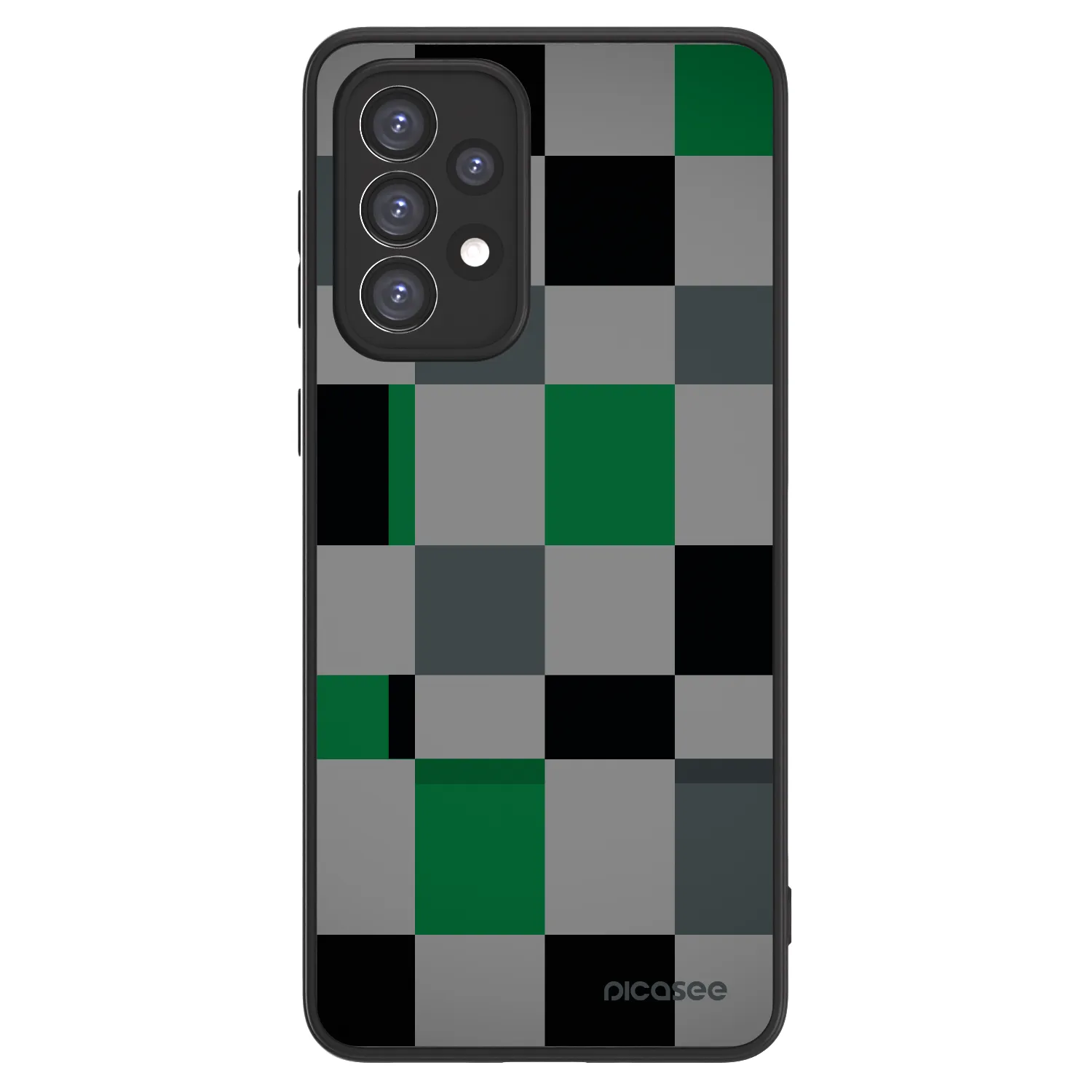 Picasee ULTIMATE CASE pentru Samsung Galaxy A33 5G A336 - Block Grid