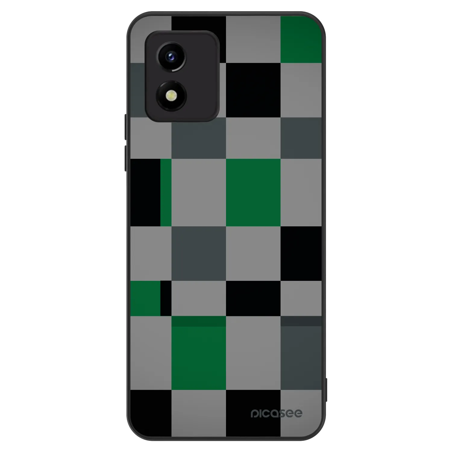 Picasee ULTIMATE CASE pentru Vivo Y01 - Block Grid