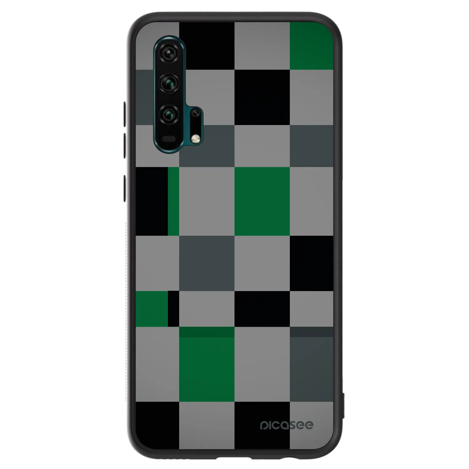Picasee ULTIMATE CASE pentru Honor 20 Pro - Block Grid