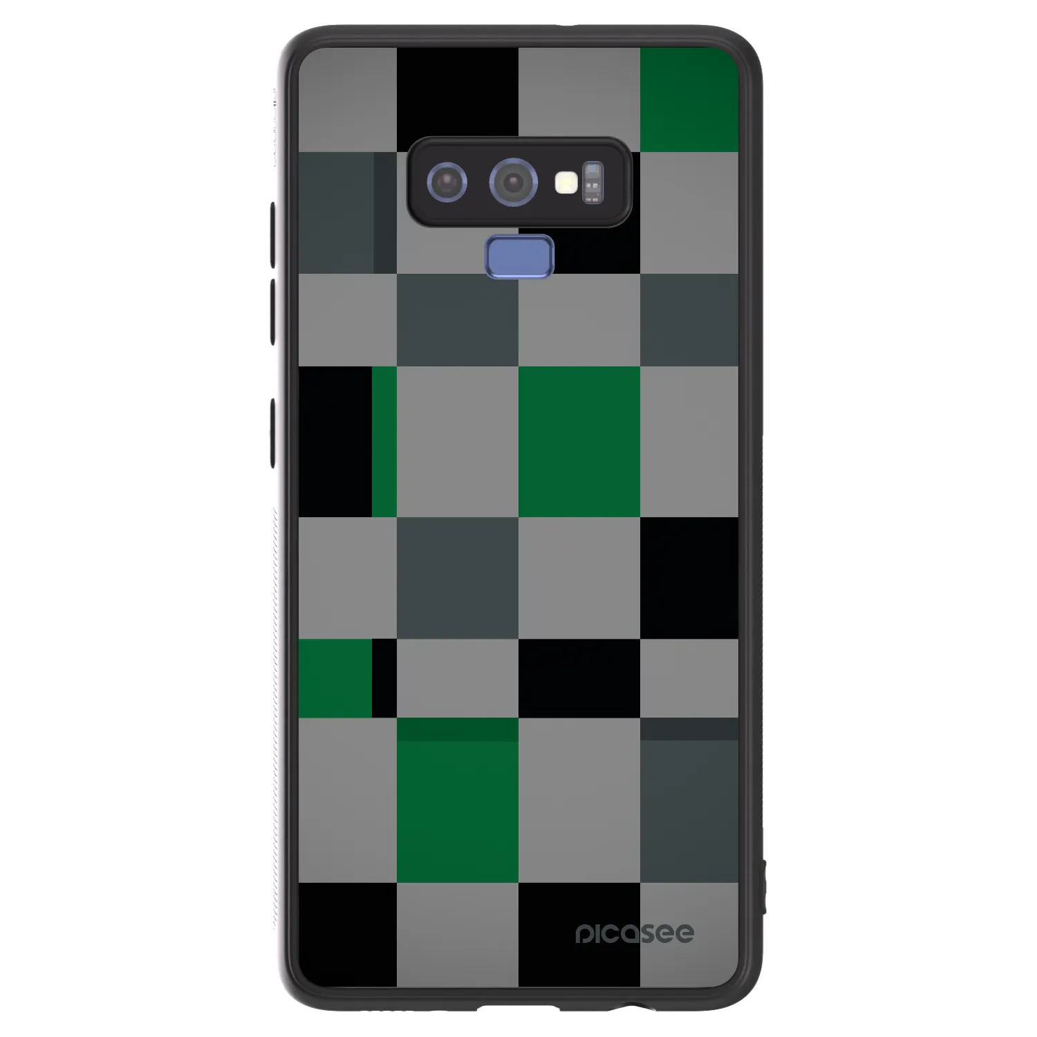 Picasee ULTIMATE CASE pentru Samsung Galaxy Note 9 N960F - Block Grid
