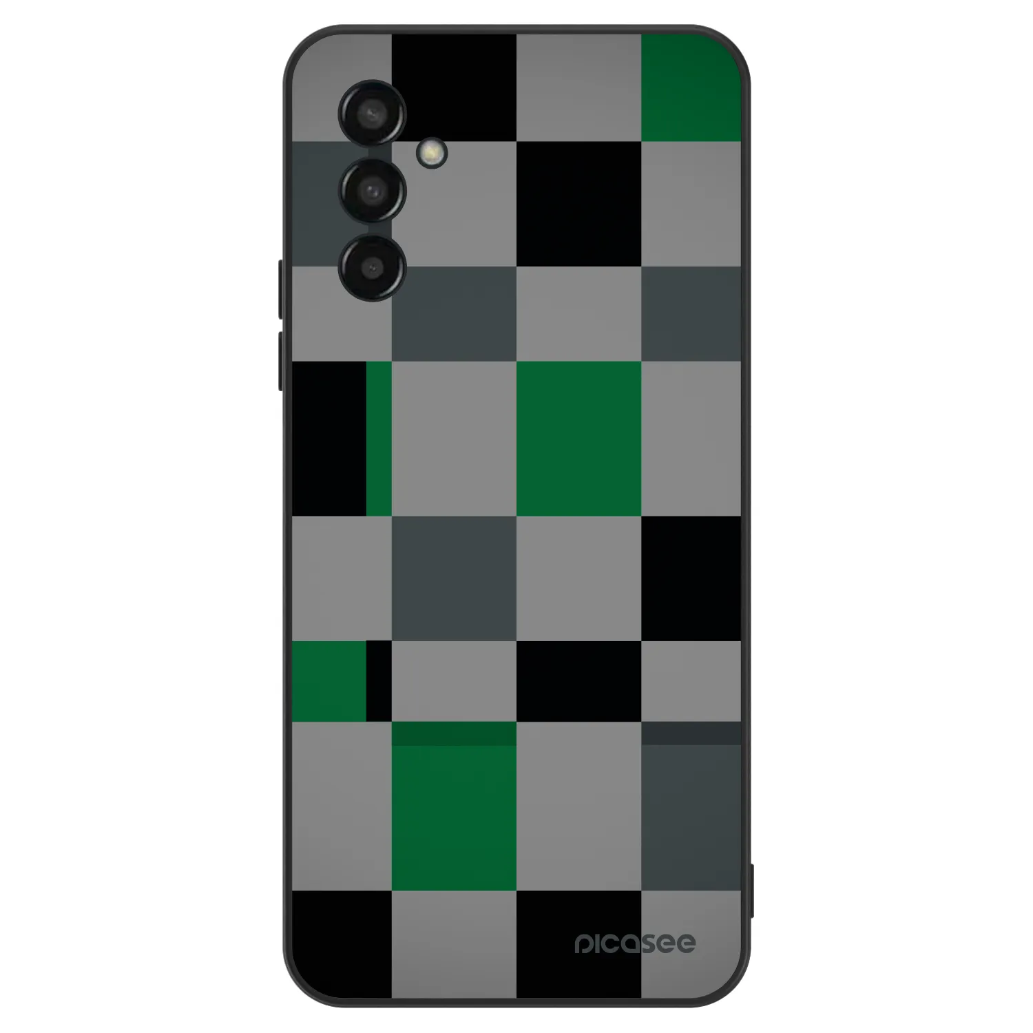 Picasee ULTIMATE CASE pentru Samsung Galaxy M13 M135F - Block Grid