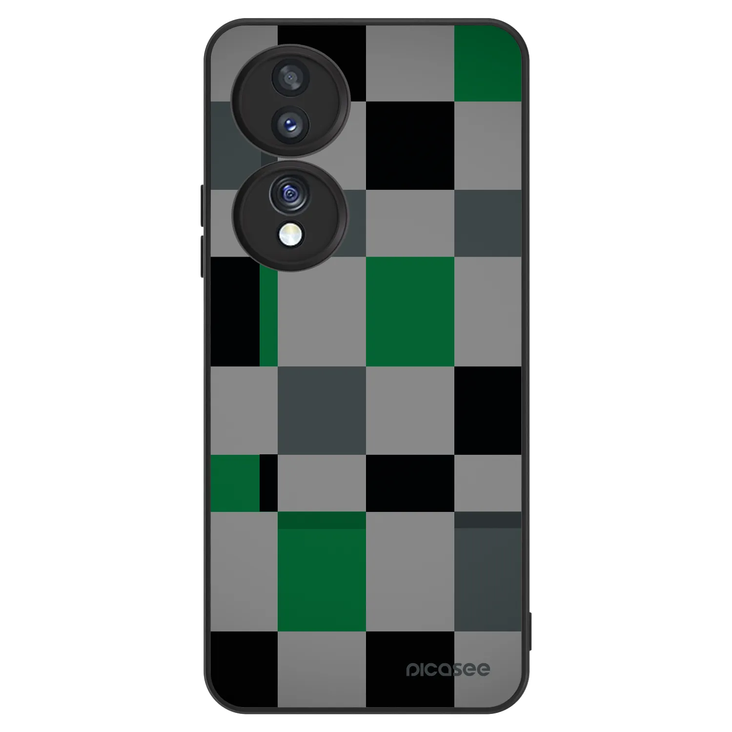 Picasee ULTIMATE CASE pentru Honor 70 - Block Grid