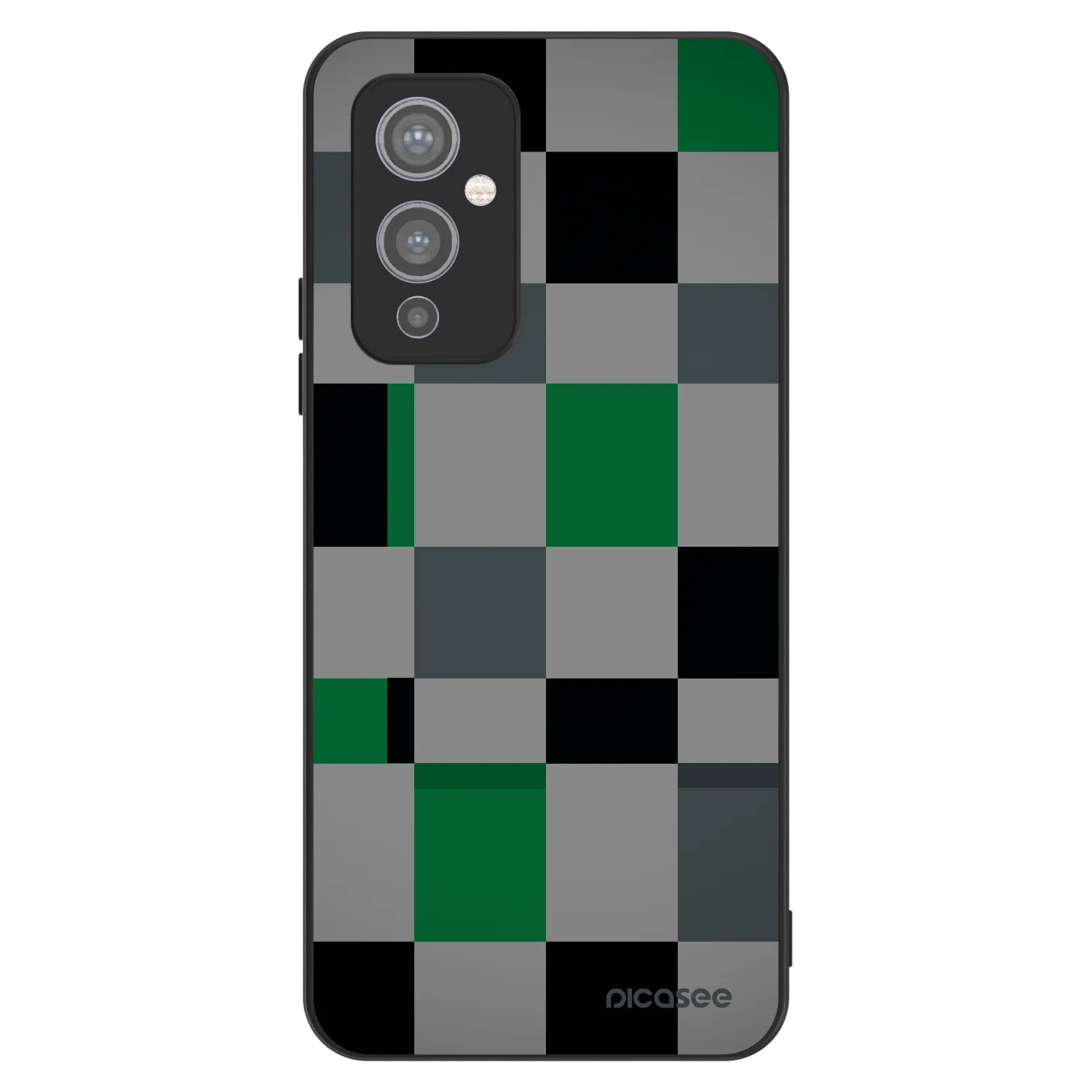 Picasee ULTIMATE CASE pentru OnePlus 9 - Block Grid