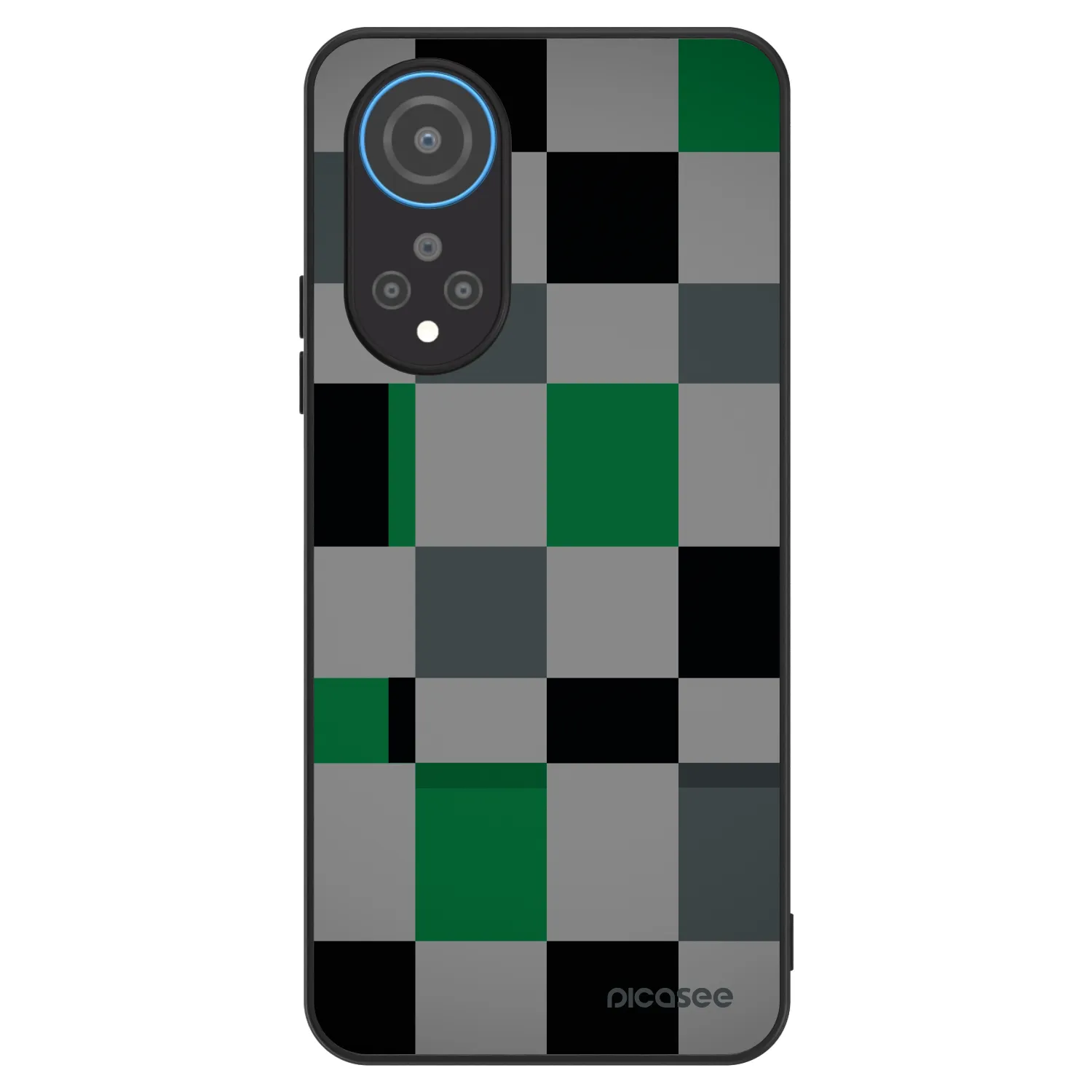 Picasee ULTIMATE CASE pentru Honor X7 - Block Grid