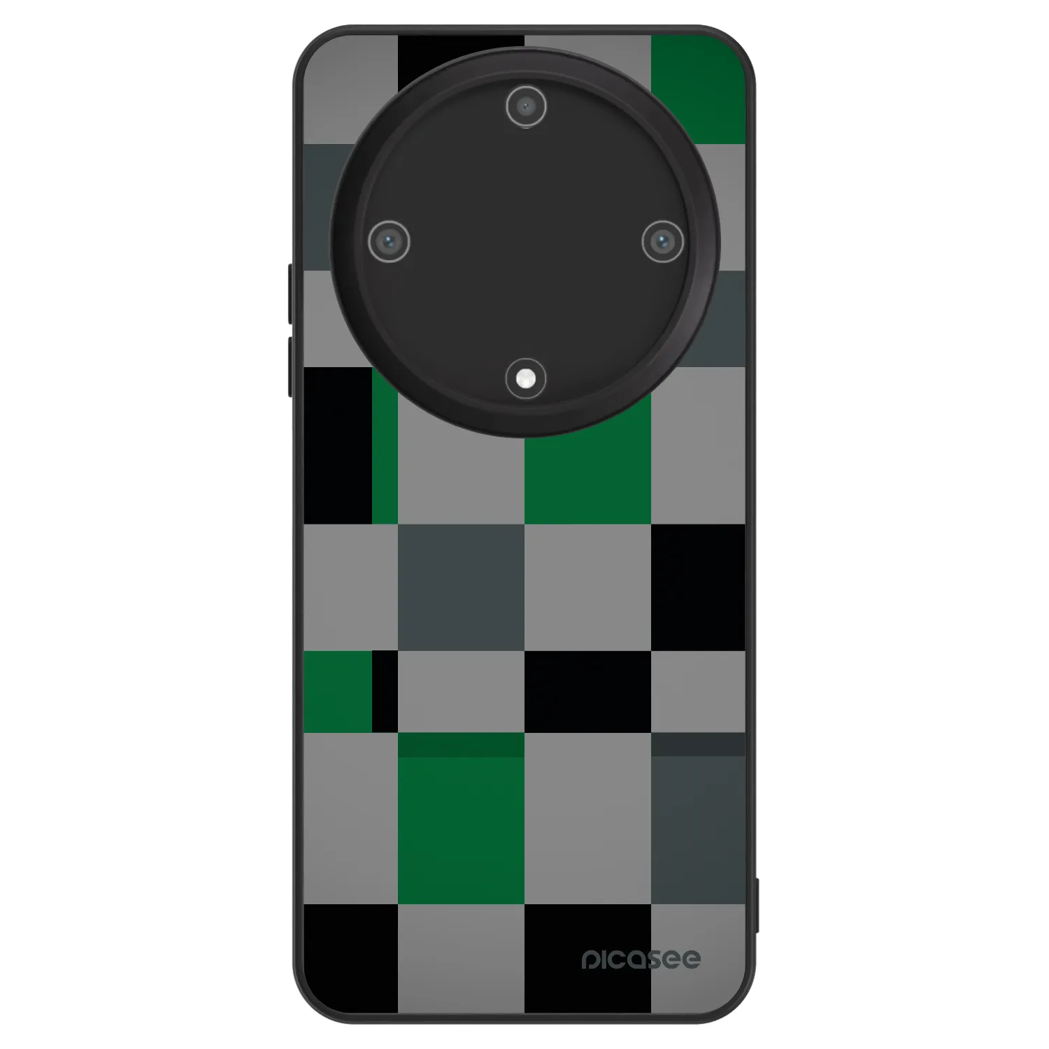 Picasee ULTIMATE CASE pentru Honor Magic5 Lite 5G - Block Grid