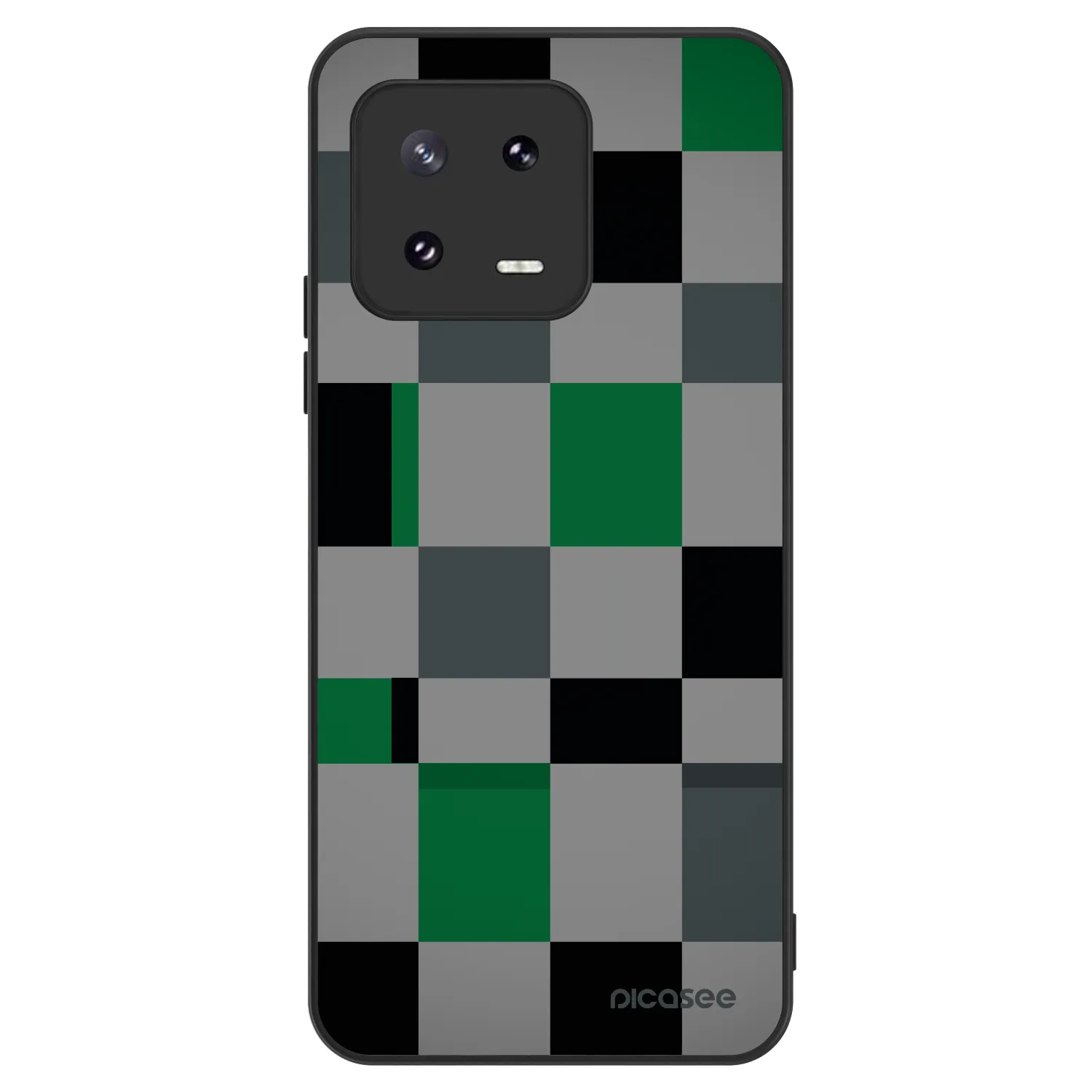 Picasee ULTIMATE CASE pentru Xiaomi 13 Pro - Block Grid