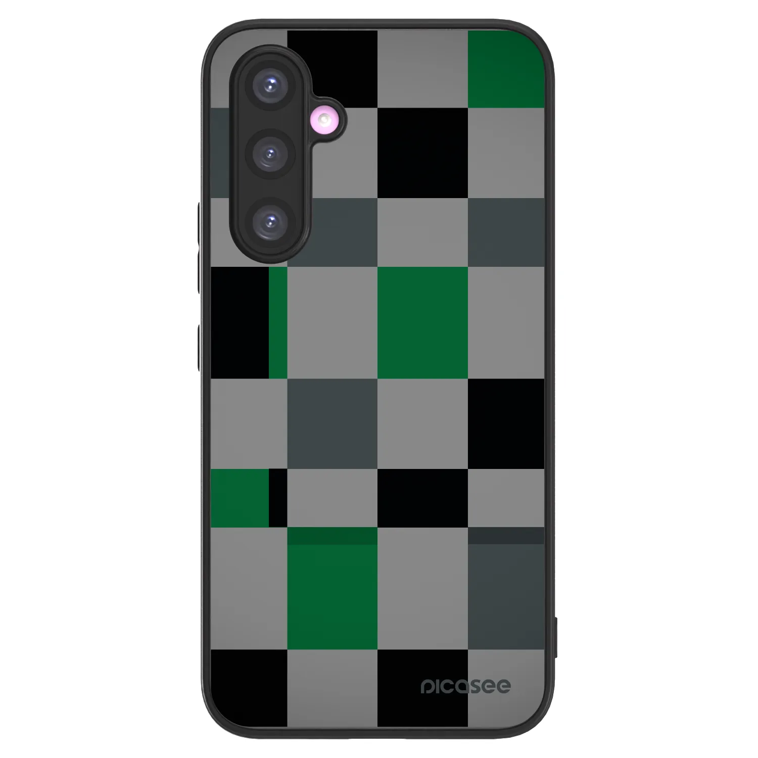Picasee ULTIMATE CASE pentru Samsung Galaxy A54 5G A546B - Block Grid