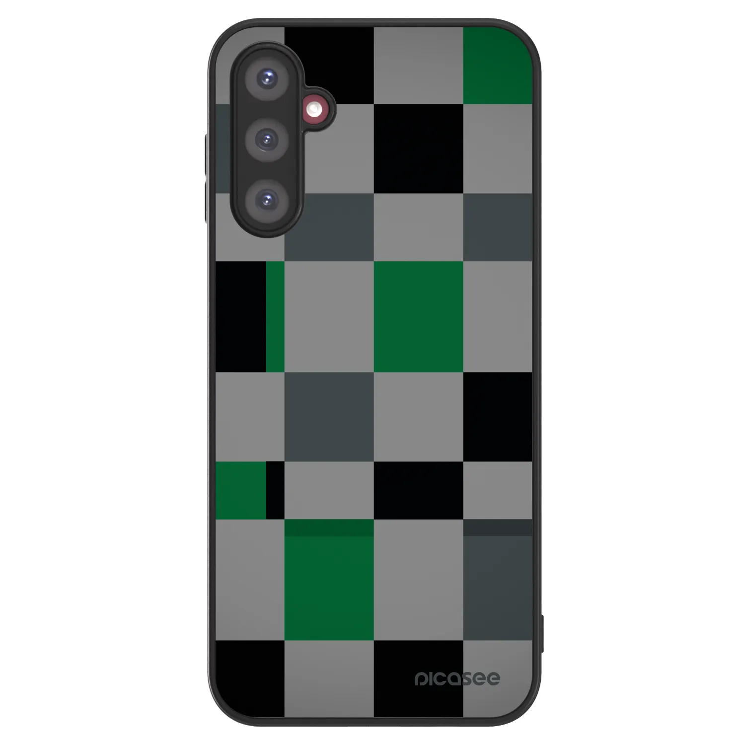 Picasee ULTIMATE CASE pentru Samsung Galaxy A14 4G A145R - Block Grid