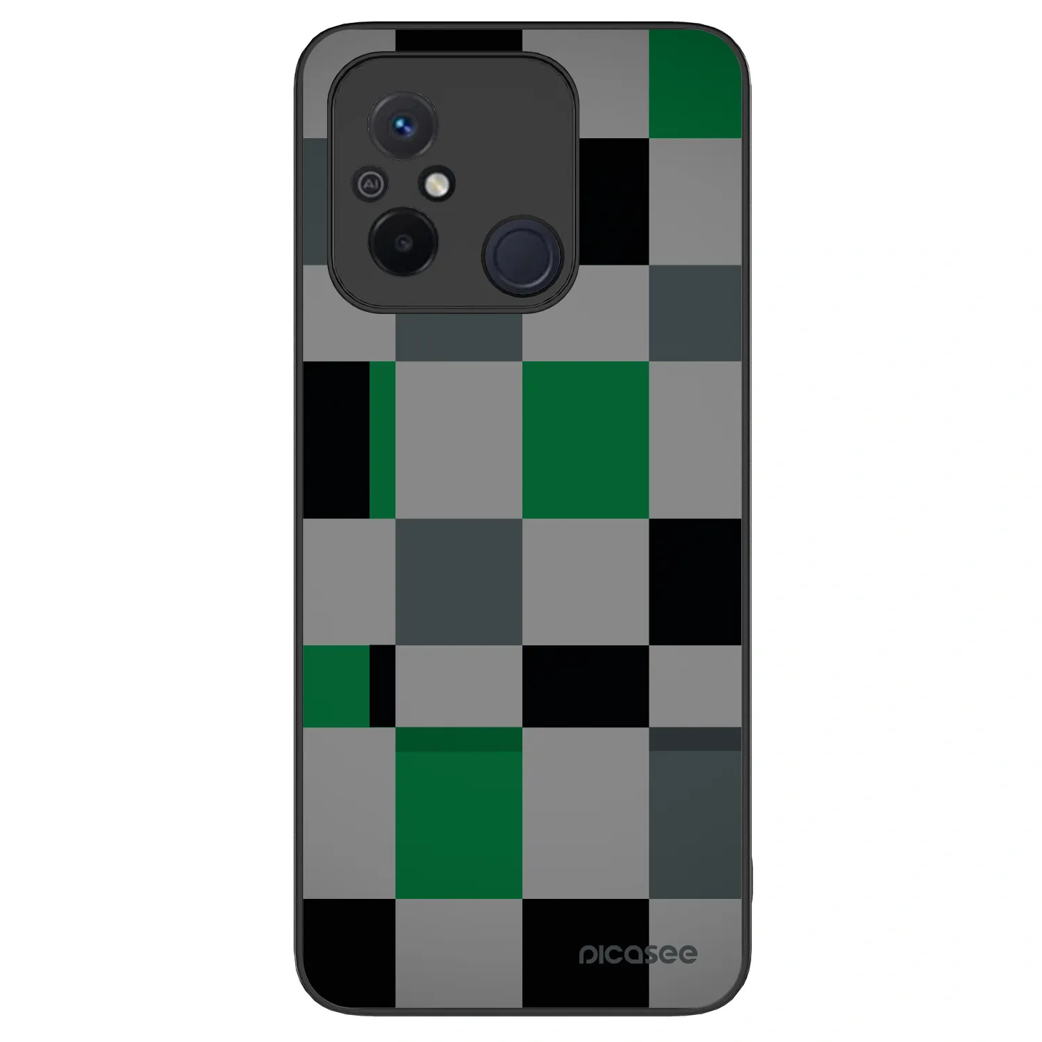 Picasee ULTIMATE CASE pentru Xiaomi Redmi 12C - Block Grid