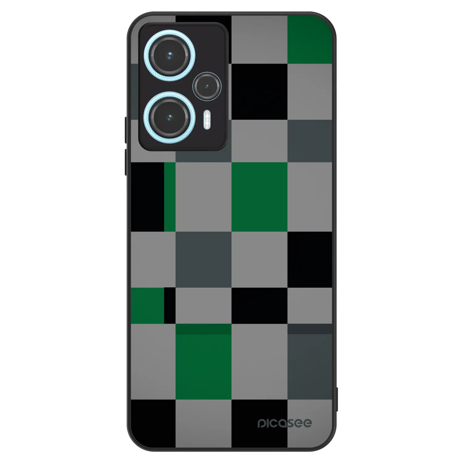 Picasee ULTIMATE CASE pentru Xiaomi Poco F5 - Block Grid