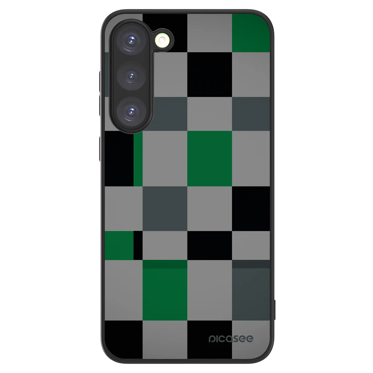 Picasee ULTIMATE CASE PowerShare pentru Samsung Galaxy S23+ 5G - Block Grid