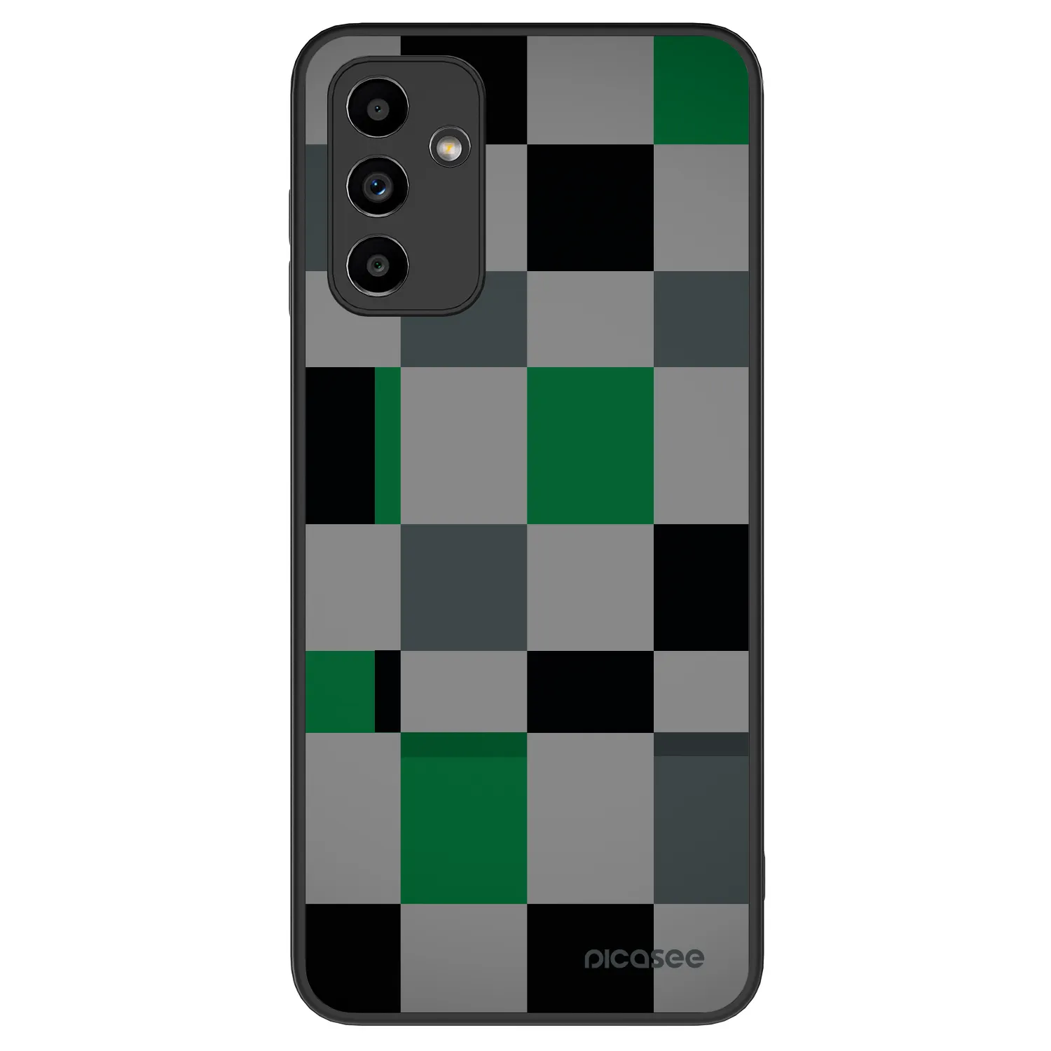 Picasee ULTIMATE CASE pentru Samsung Galaxy A04s A047F - Block Grid