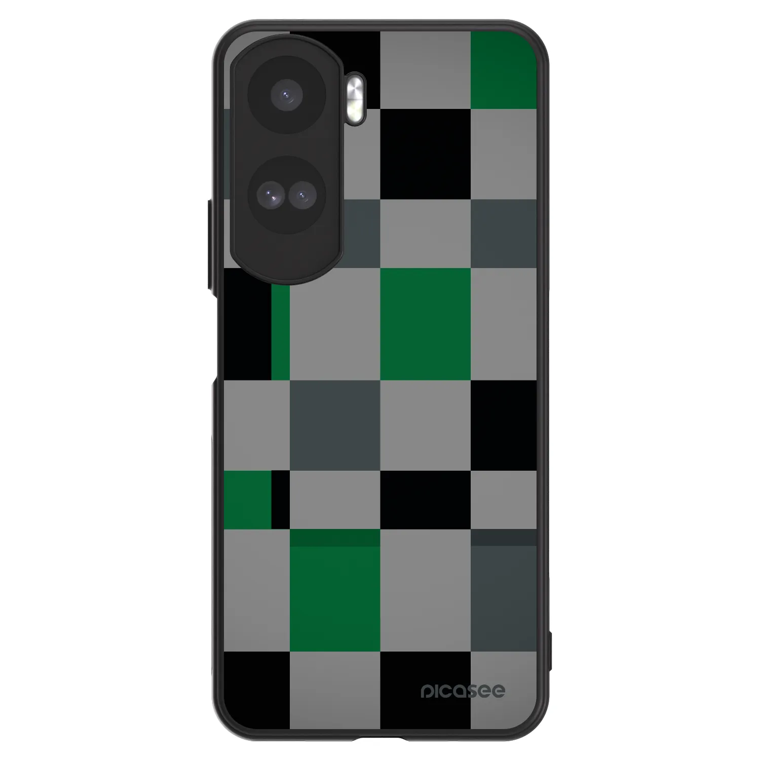 Picasee ULTIMATE CASE pentru Honor 90 Lite 5G - Block Grid