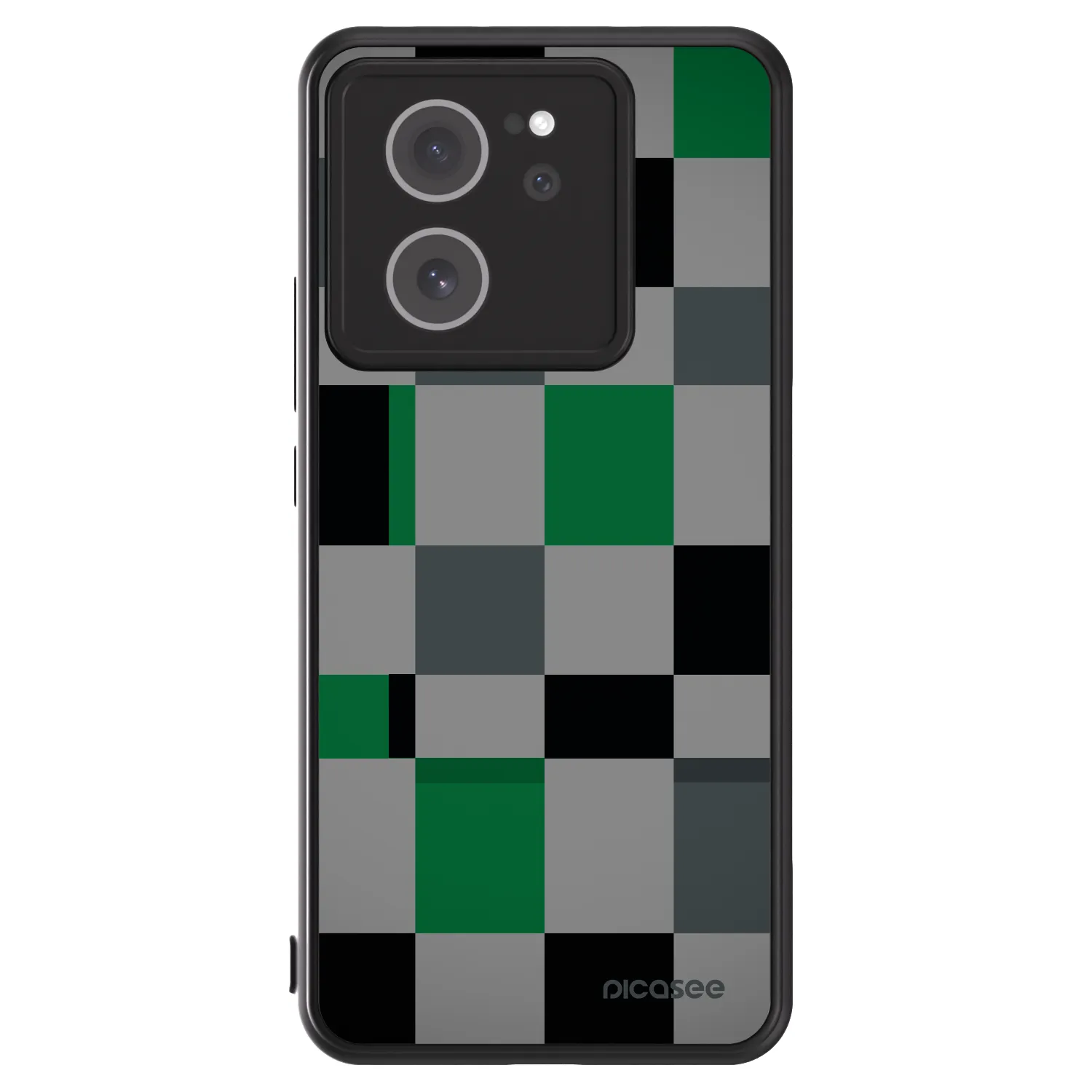 Picasee ULTIMATE CASE pentru Xiaomi 13T Pro - Block Grid