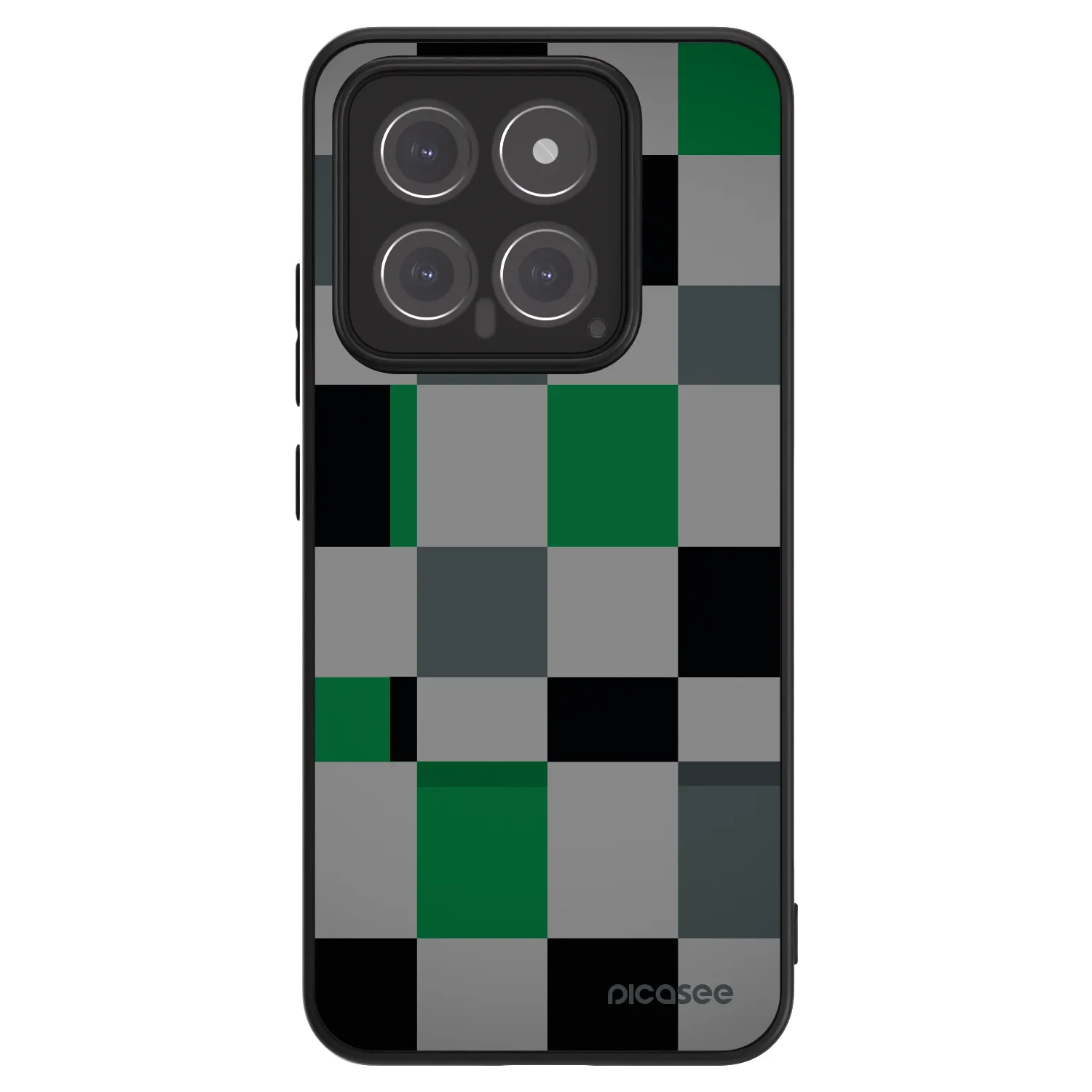 Picasee ULTIMATE CASE pentru Xiaomi 14 - Block Grid