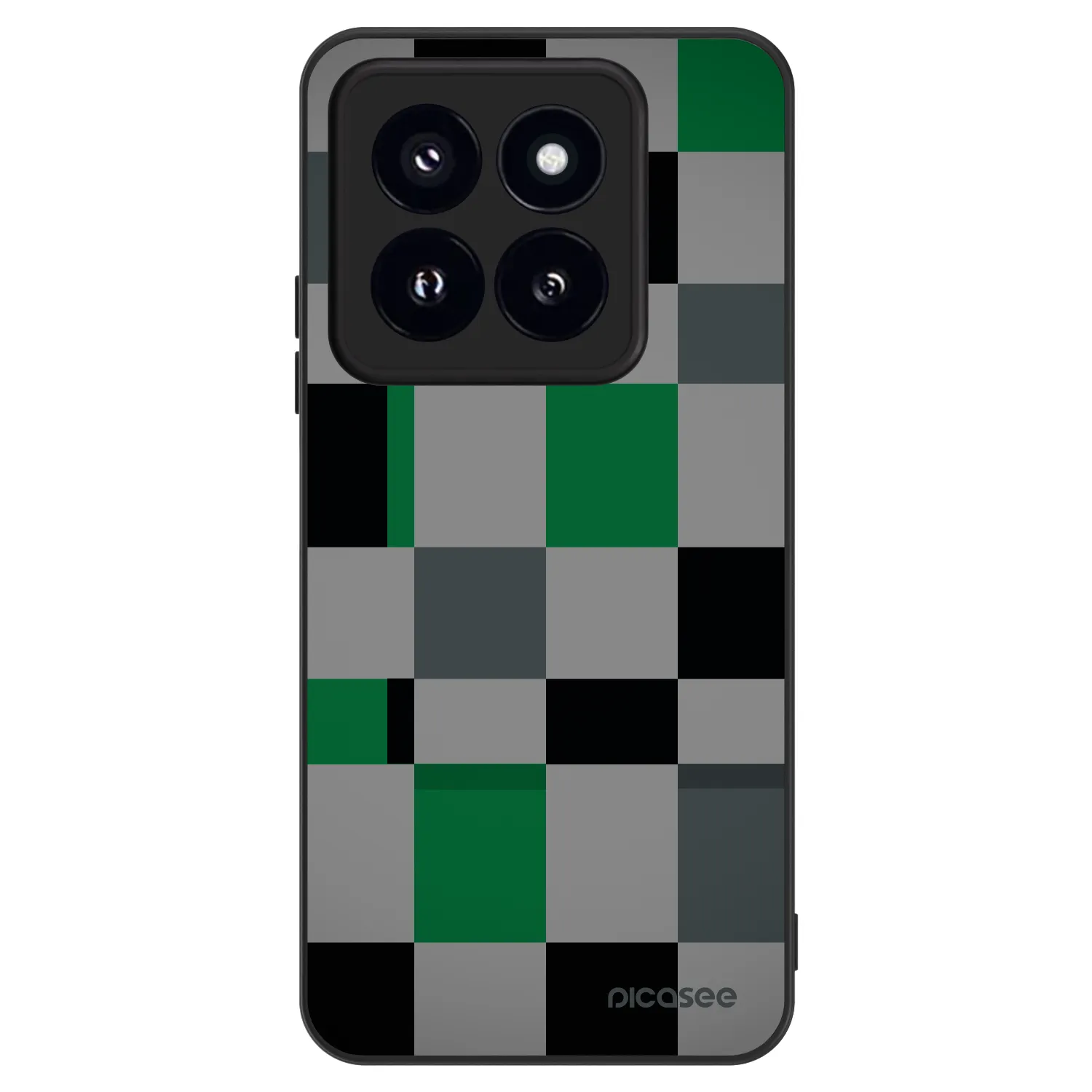 Picasee ULTIMATE CASE pentru Xiaomi 14 Pro - Block Grid