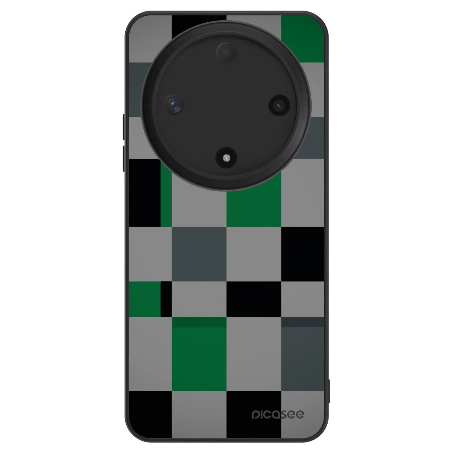 Picasee ULTIMATE CASE pentru Honor Magic6 Lite 5G - Block Grid