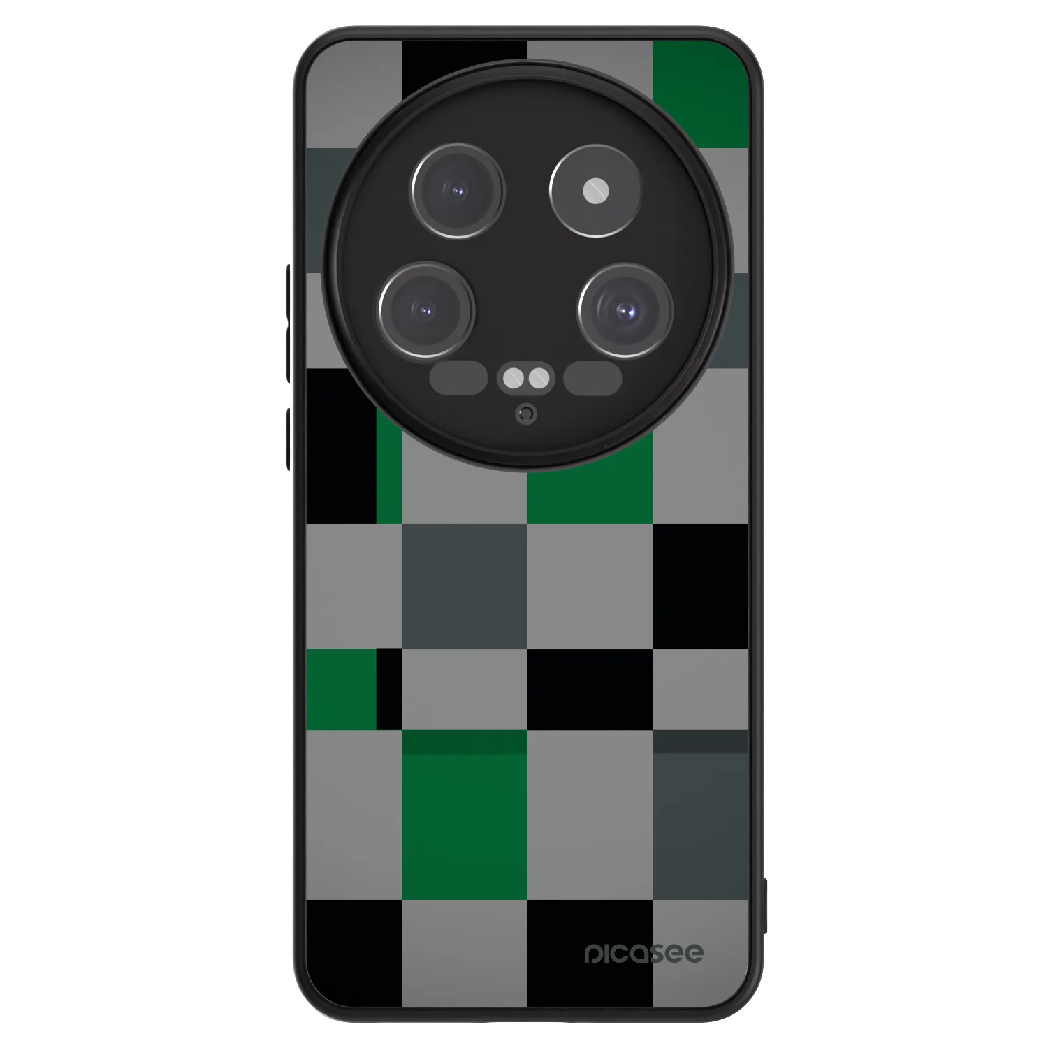 Picasee ULTIMATE CASE pentru Xiaomi 14 Ultra - Block Grid