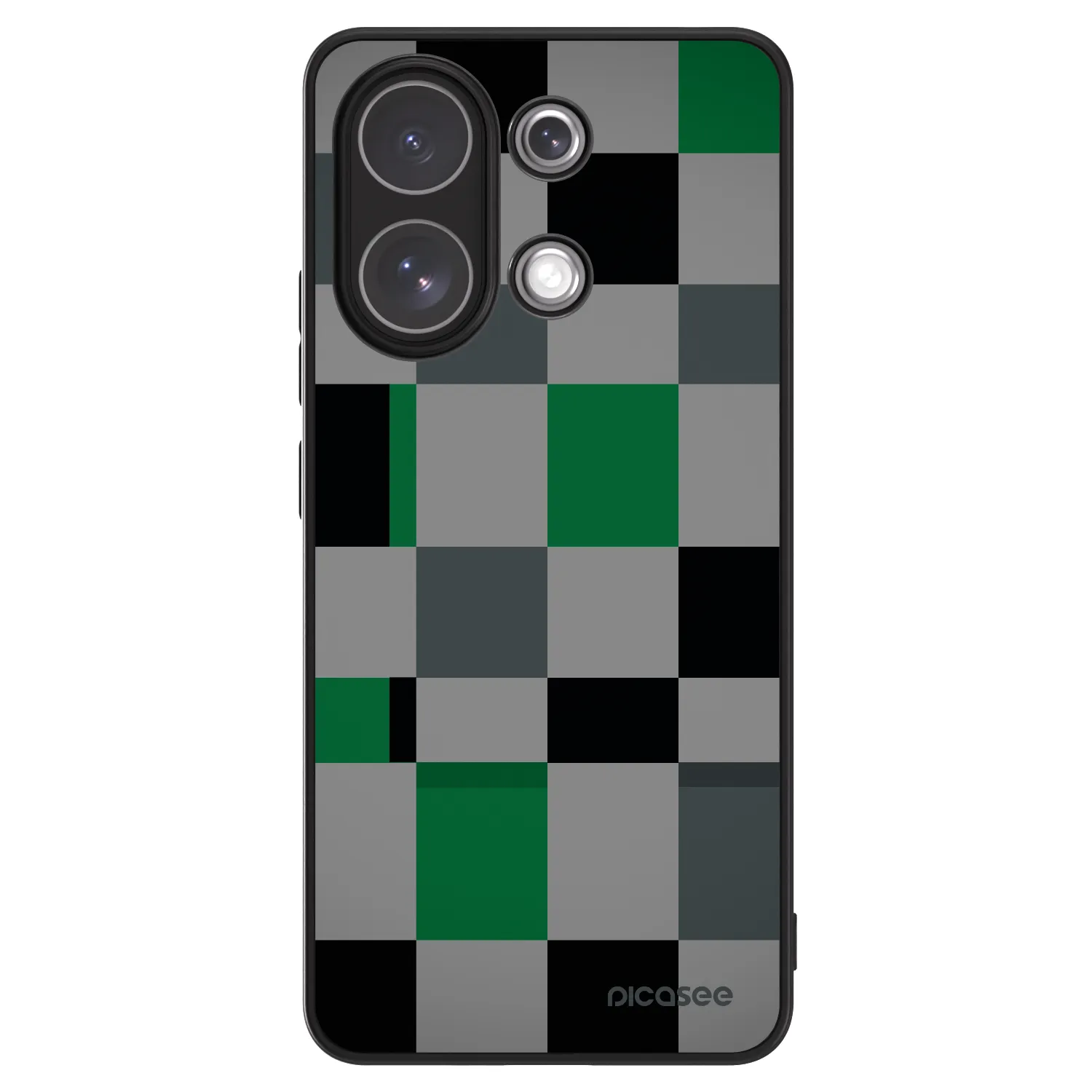 Picasee ULTIMATE CASE pentru Xiaomi Redmi Note 13 4G - Block Grid