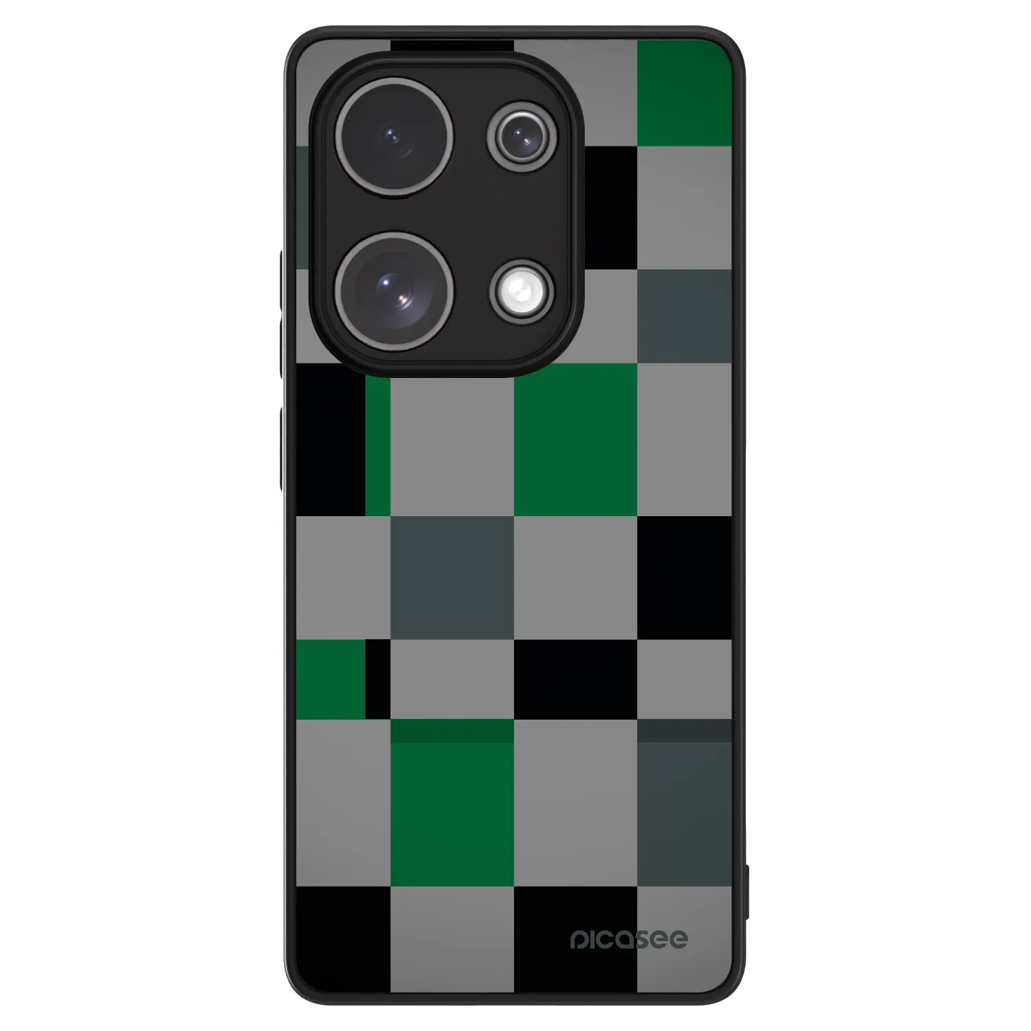 Picasee ULTIMATE CASE pentru Xiaomi Redmi Note 13 Pro 4G - Block Grid