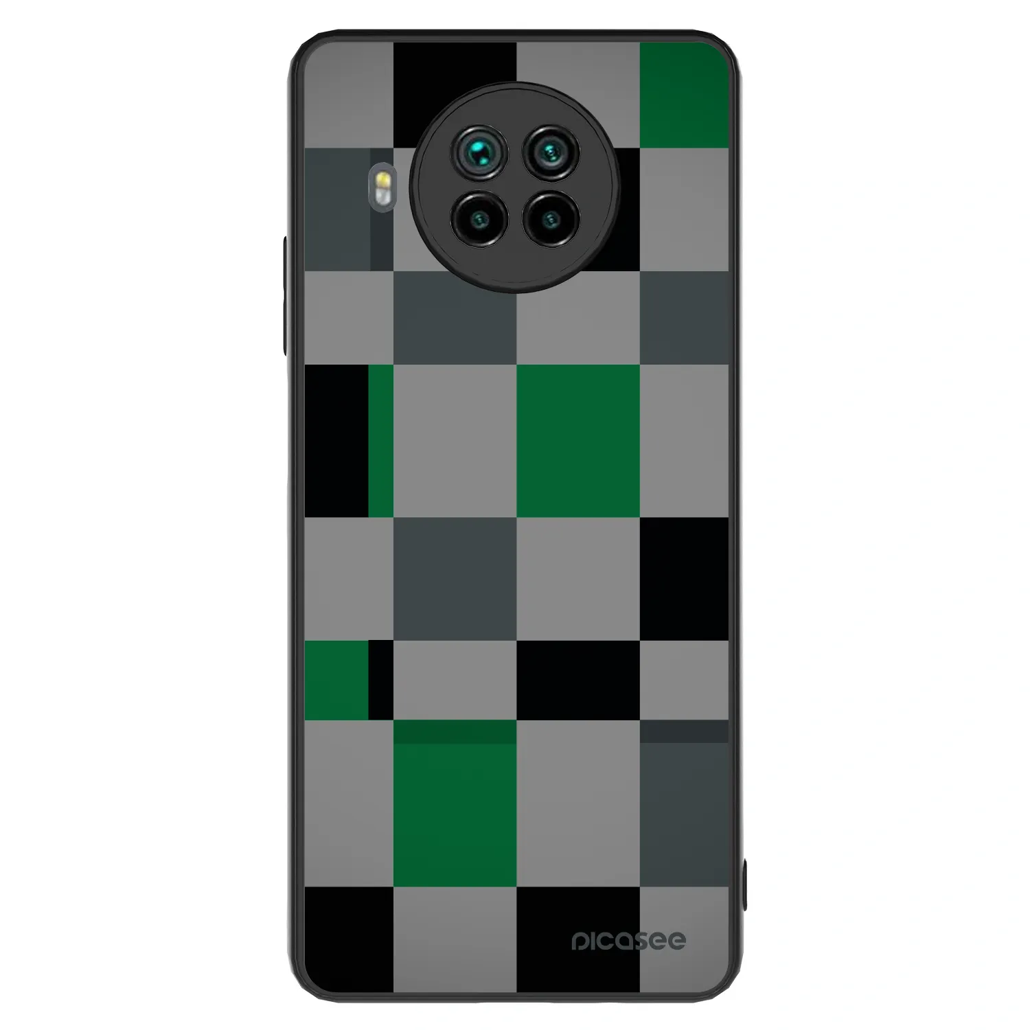 Picasee ULTIMATE CASE pentru Xiaomi Mi 10T Lite - Block Grid