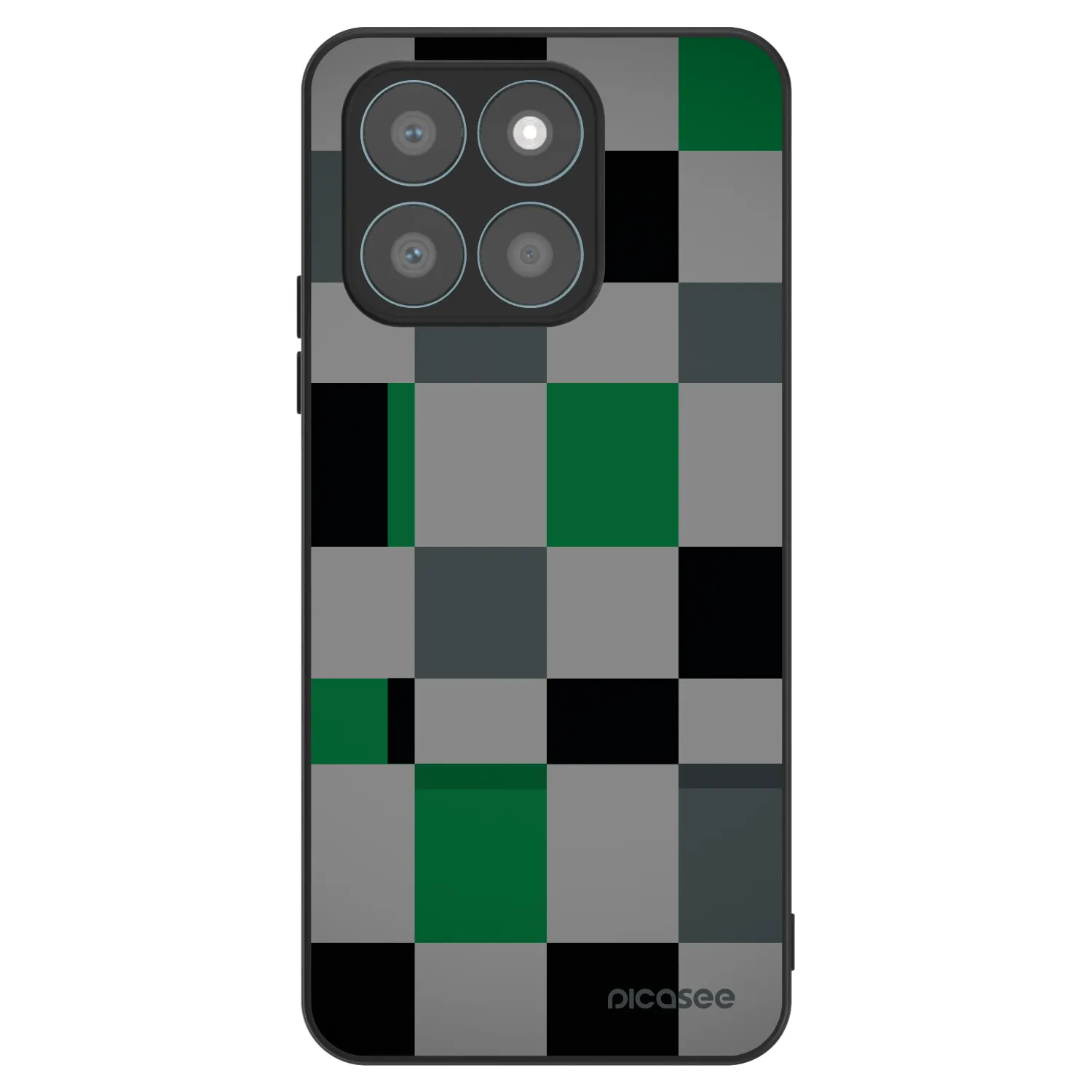 Picasee ULTIMATE CASE pentru Honor X8b - Block Grid