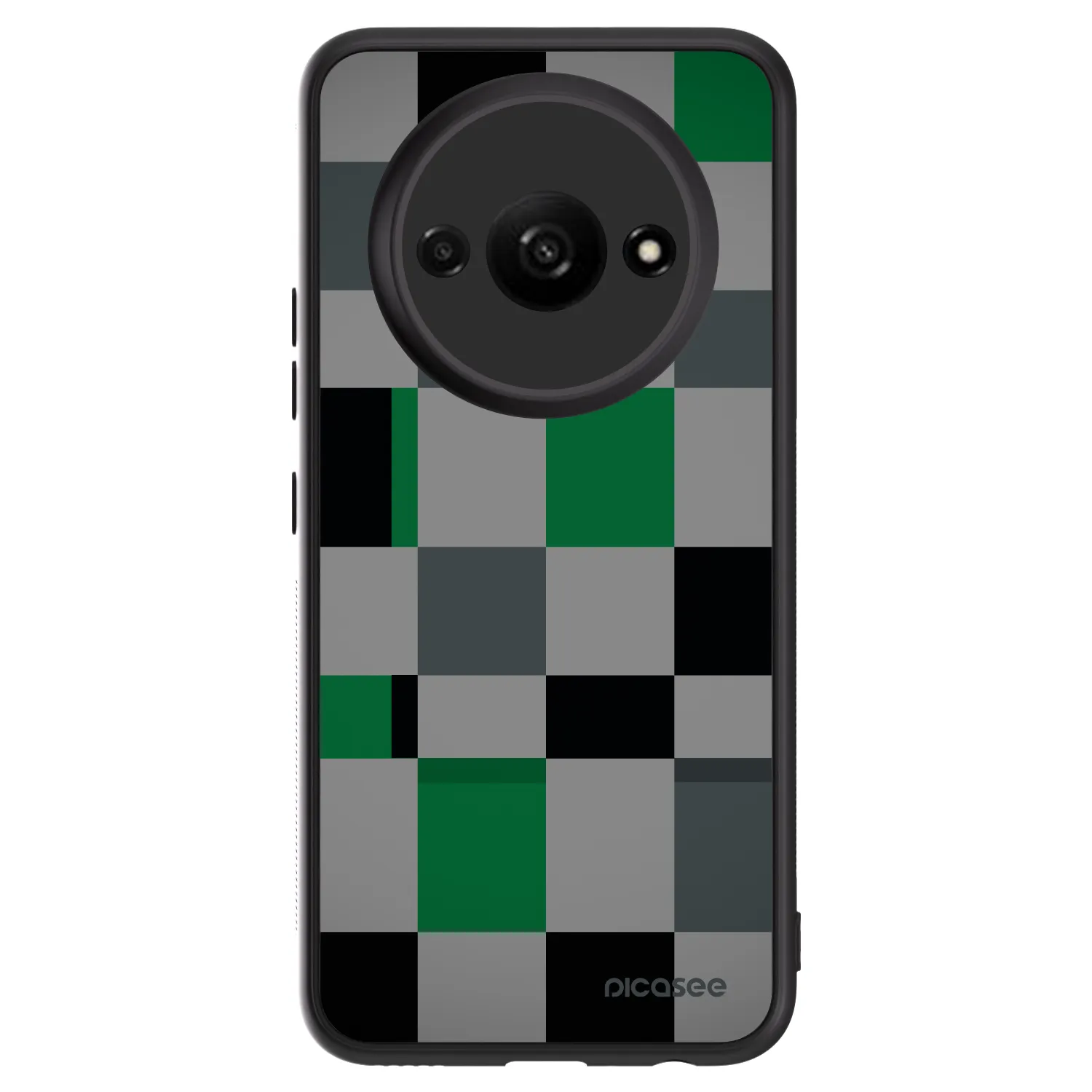 Picasee ULTIMATE CASE pentru Xiaomi Redmi A3 - Block Grid