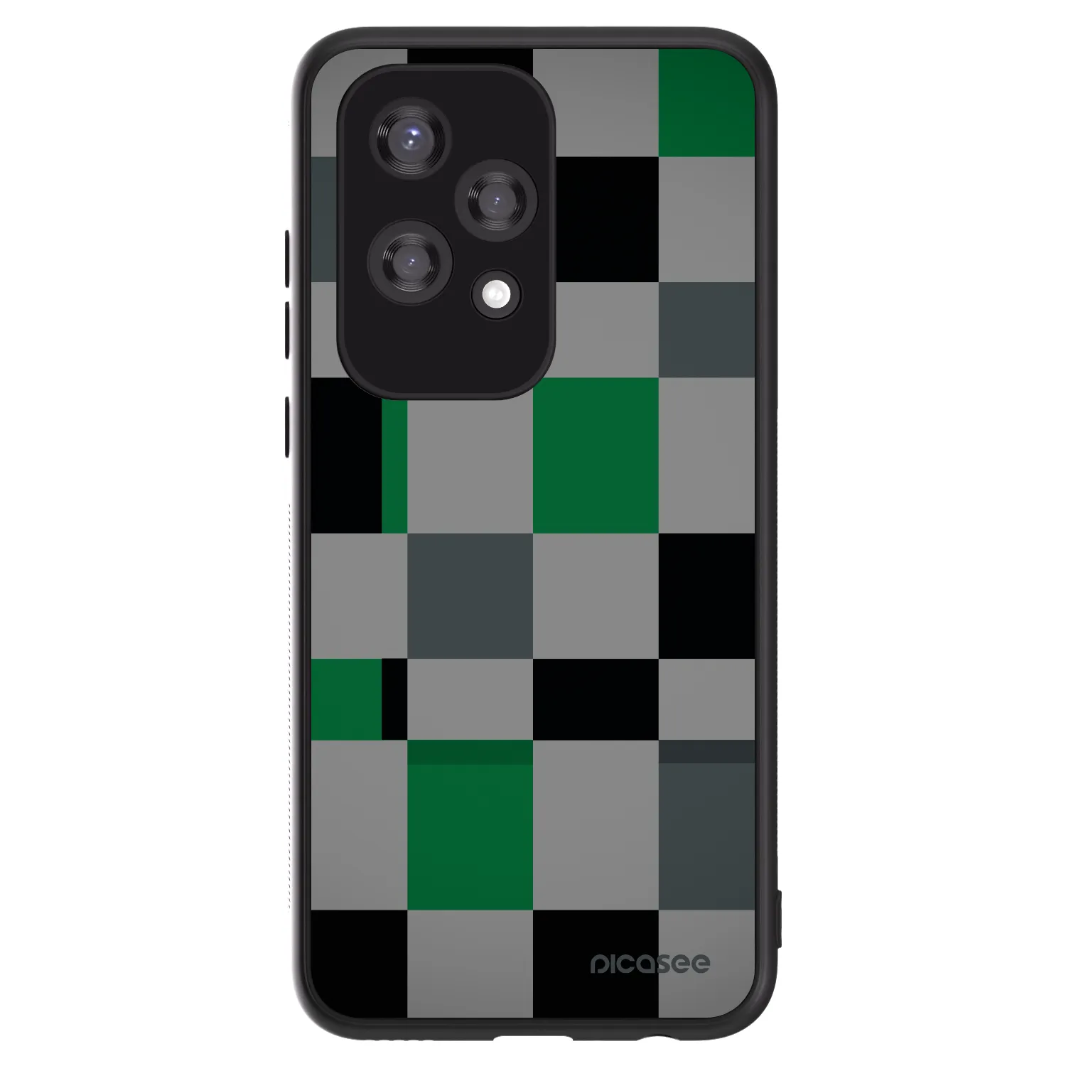 Picasee ULTIMATE CASE pentru Honor 200 Lite - Block Grid