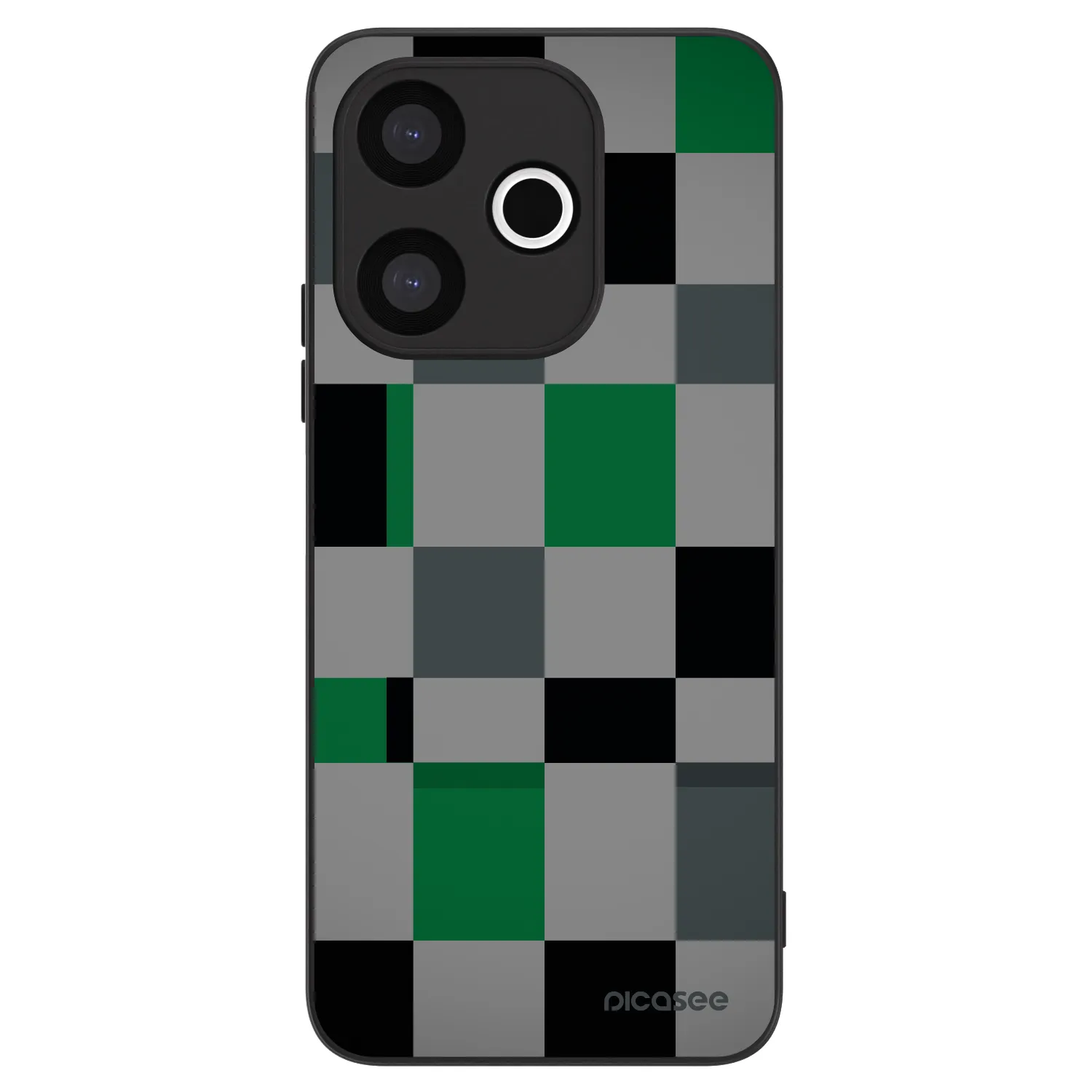 Picasee ULTIMATE CASE pentru Xiaomi Redmi 13 4G - Block Grid