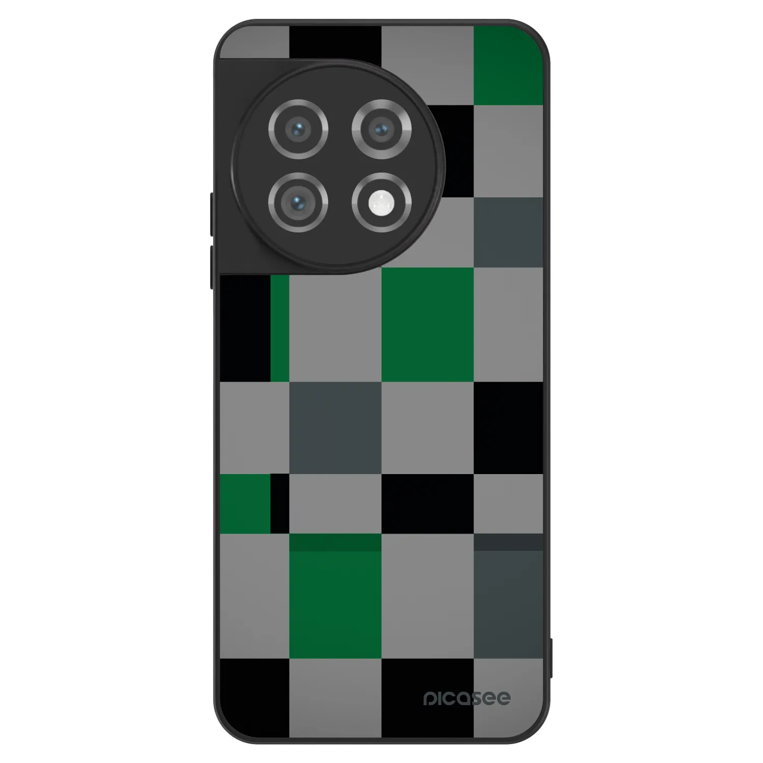 Picasee ULTIMATE CASE pentru OnePlus 11 5G - Block Grid