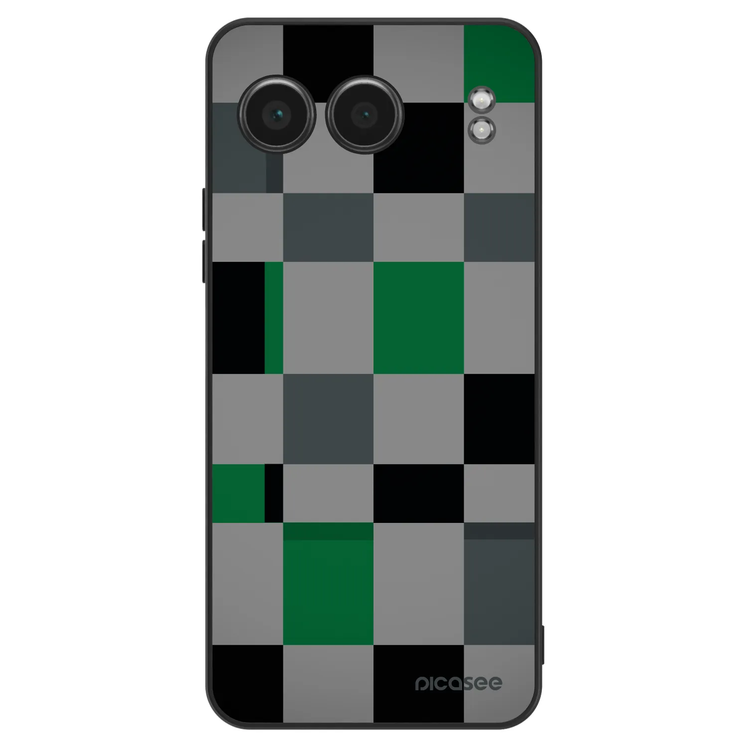 Picasee ULTIMATE CASE pentru OnePlus Nord 4 - Block Grid