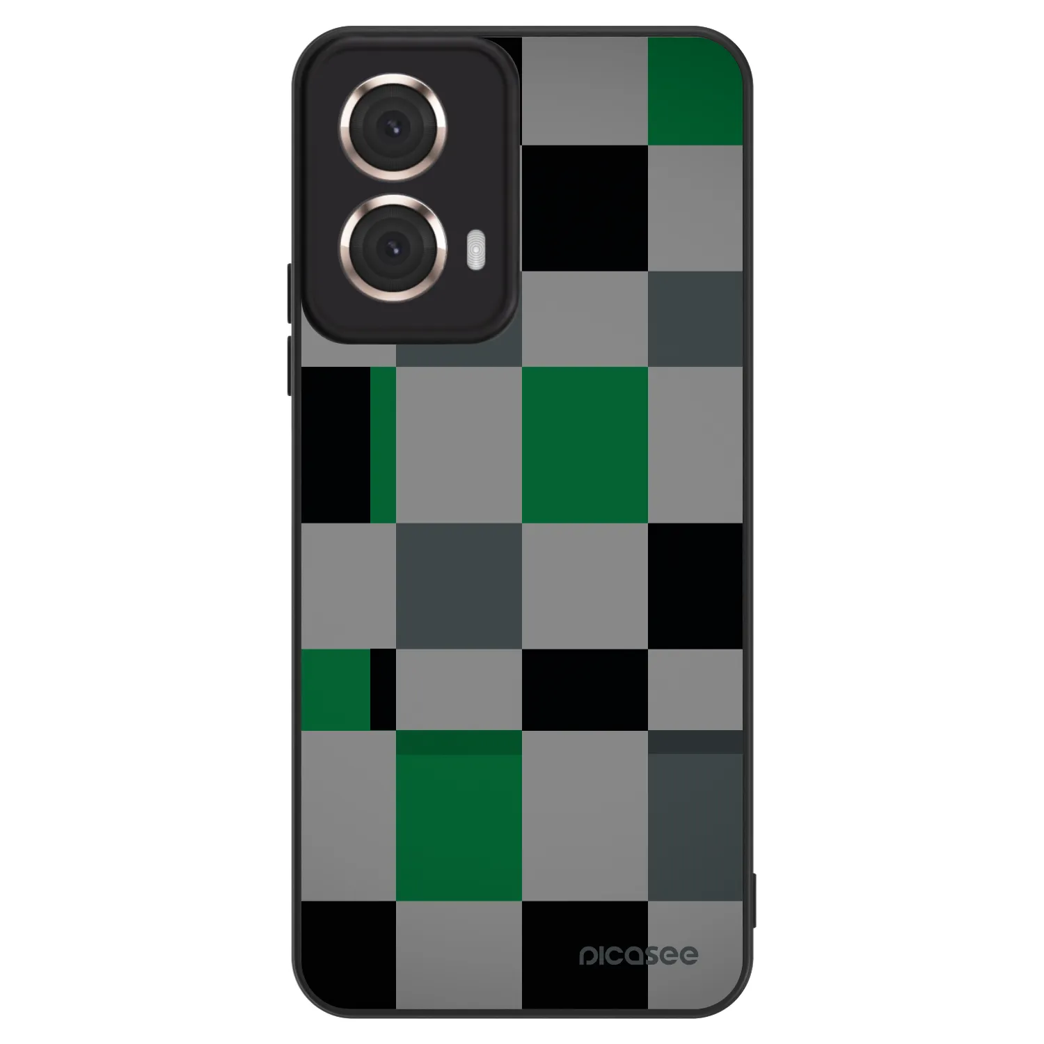 Picasee ULTIMATE CASE pentru Motorola Moto G85 - Block Grid