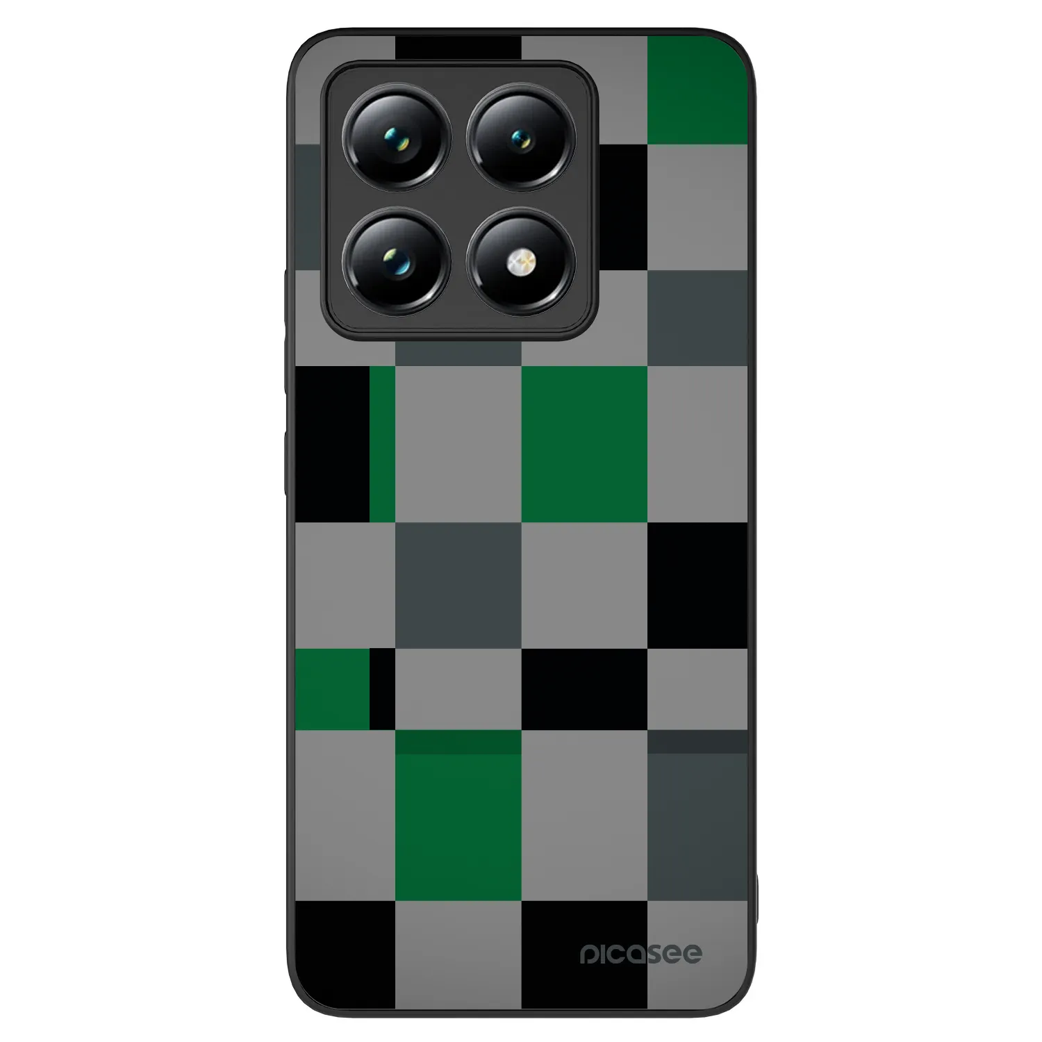 Picasee ULTIMATE CASE pentru Xiaomi 14T - Block Grid