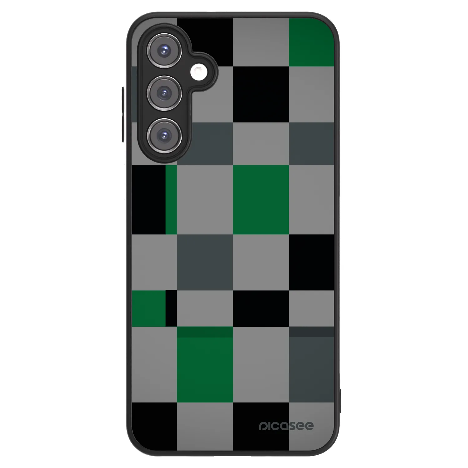 Picasee ULTIMATE CASE pentru Samsung Galaxy A16 5G - Block Grid