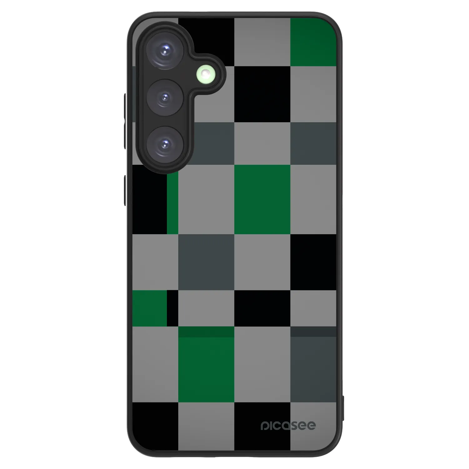 Picasee ULTIMATE CASE pentru Samsung Galaxy S25+ 5G - Block Grid