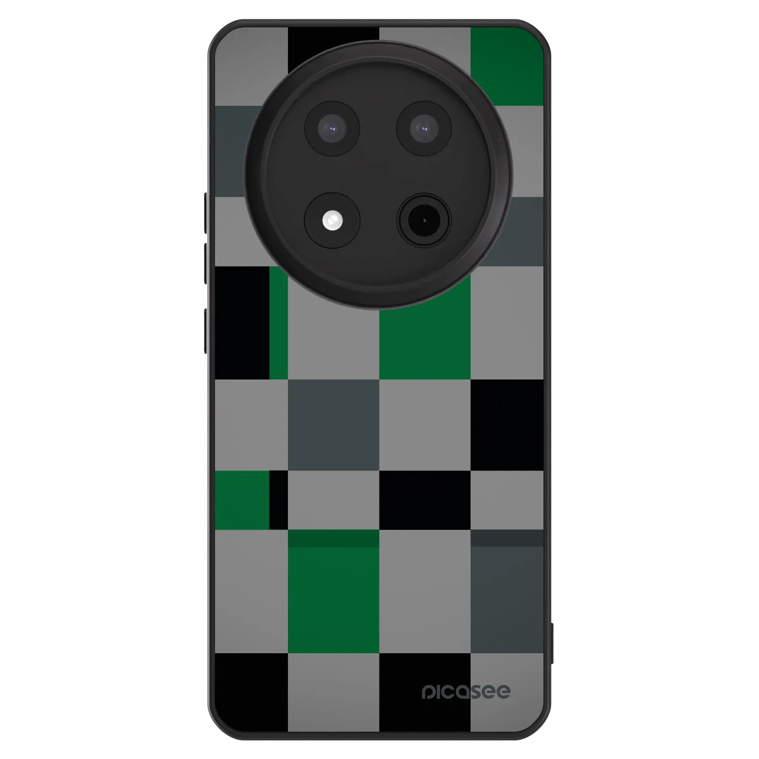 Picasee ULTIMATE CASE pentru Honor Magic7 Lite 5G - Block Grid