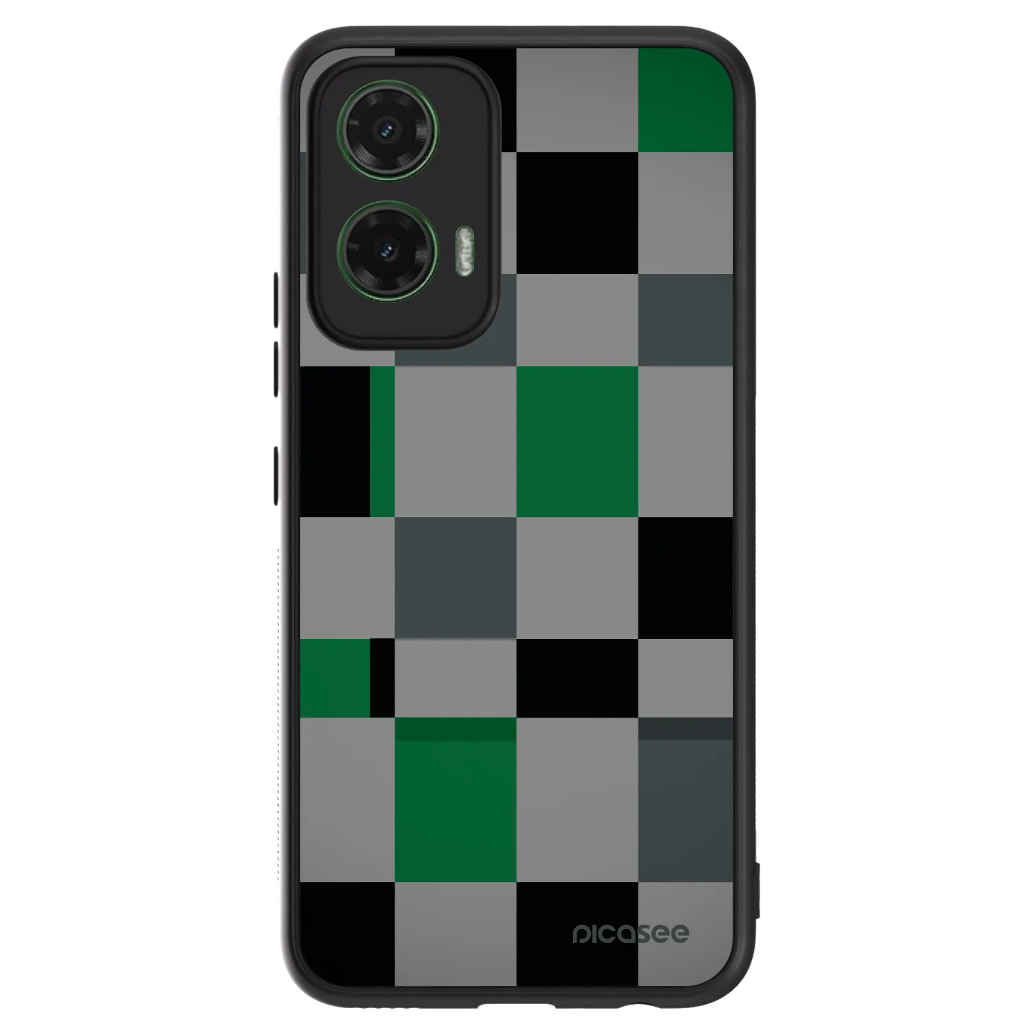 Picasee ULTIMATE CASE pentru Motorola Moto G35 5G - Block Grid