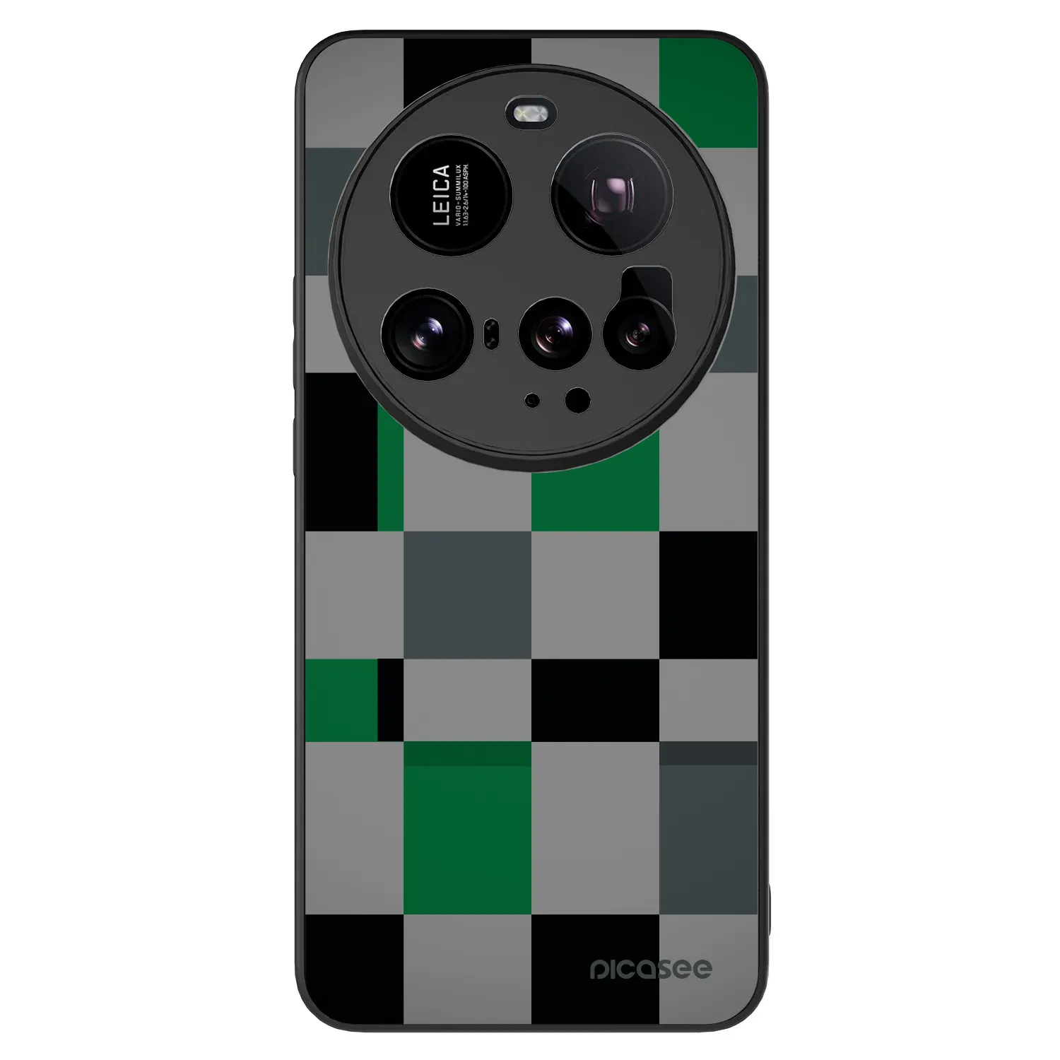 Picasee ULTIMATE CASE pentru Xiaomi 15 Ultra - Block Grid