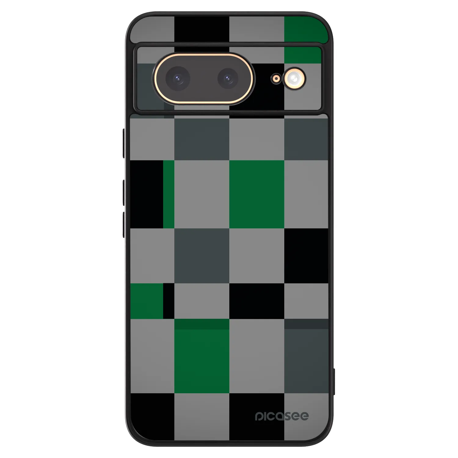 Picasee ULTIMATE CASE pentru Google Pixel 8 - Block Grid