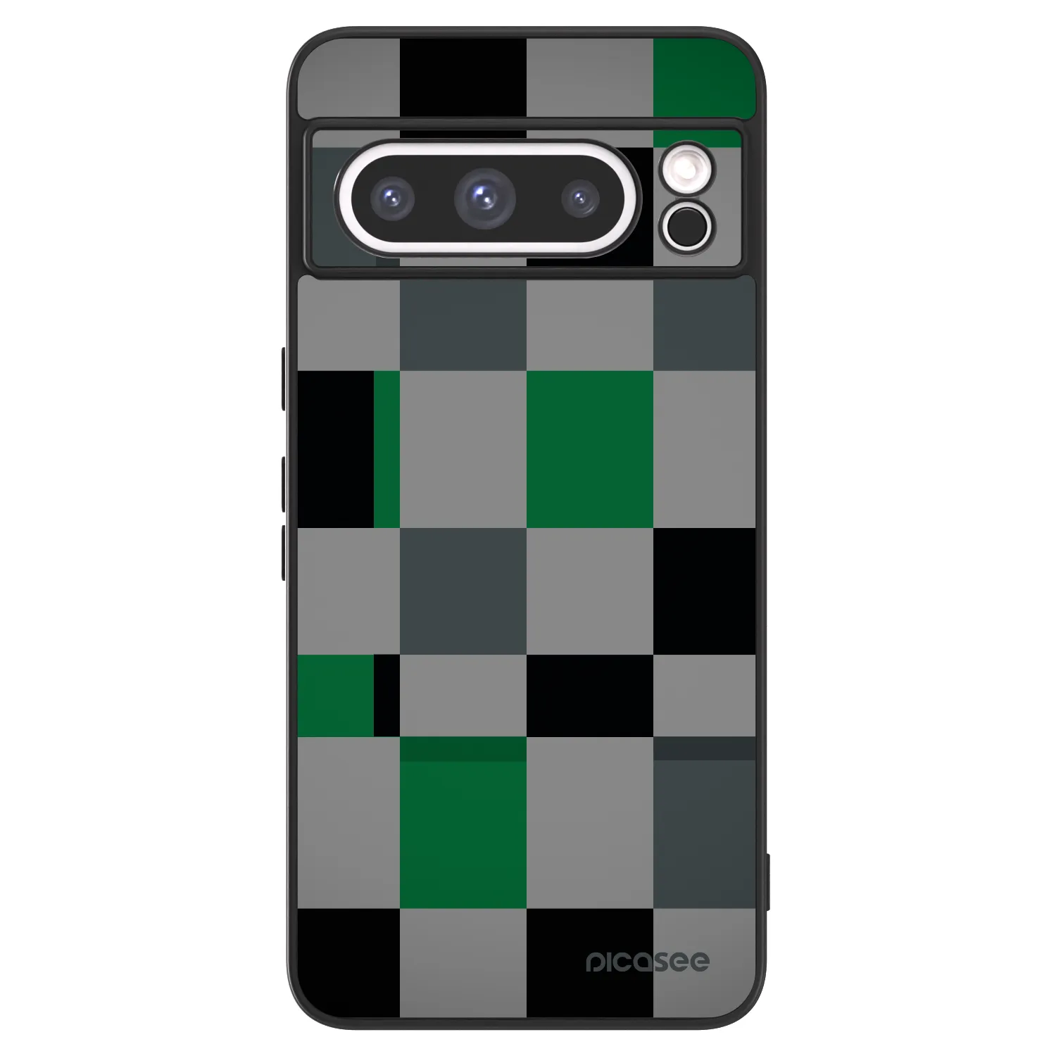 Picasee ULTIMATE CASE pentru Google Pixel 8 Pro - Block Grid