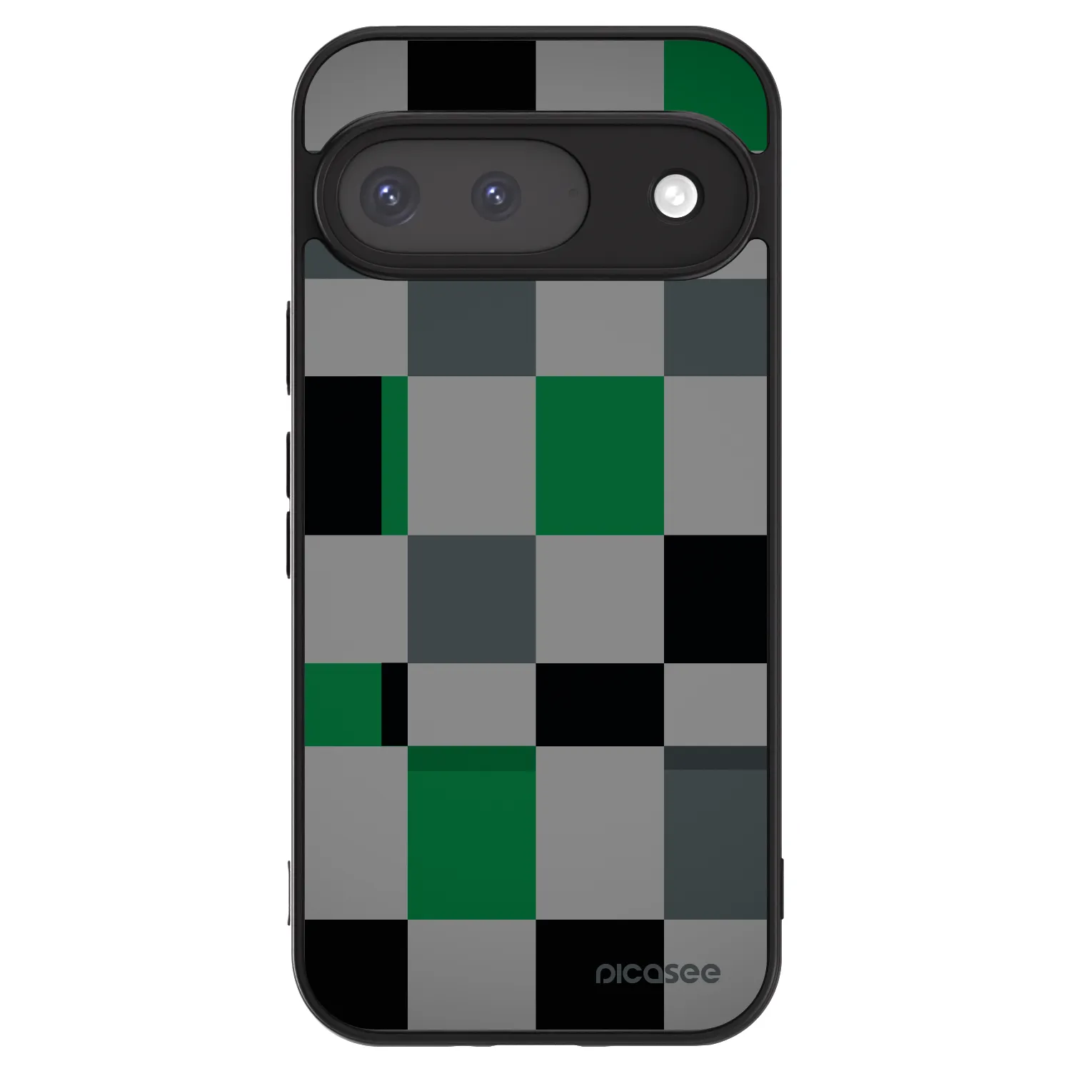 Picasee ULTIMATE CASE pentru Google Pixel 9 - Block Grid