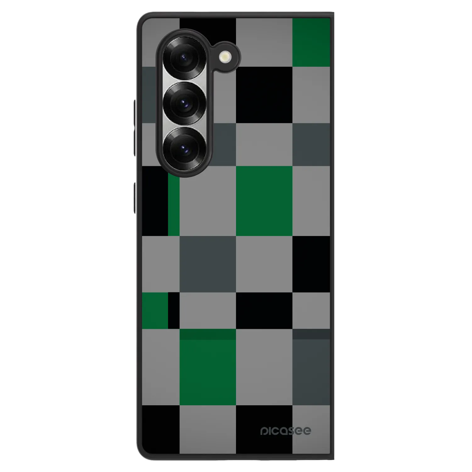 Picasee ULTIMATE CASE pentru Samsung Galaxy Z Fold6 5G - Block Grid