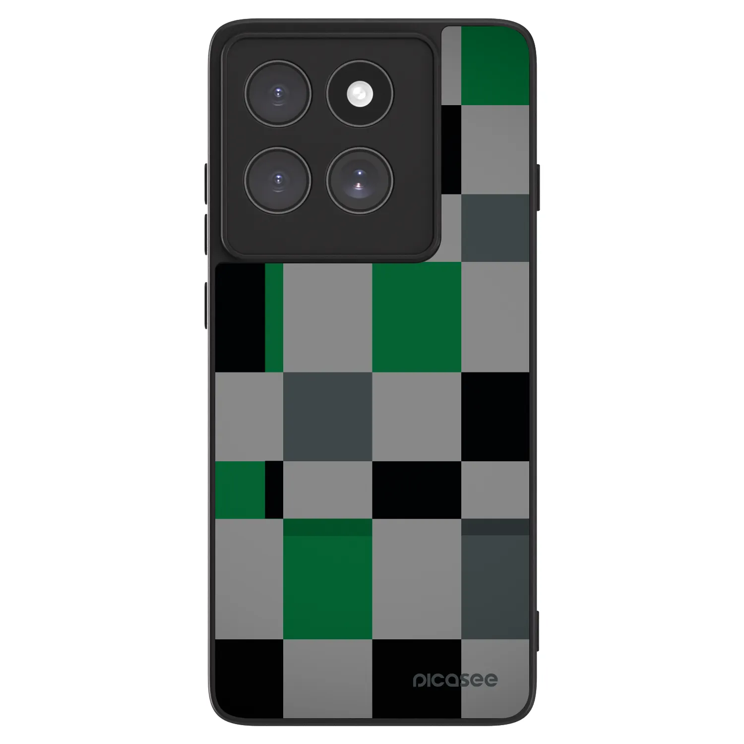 Picasee ULTIMATE CASE pentru Motorola Edge 60 Fusion - Block Grid