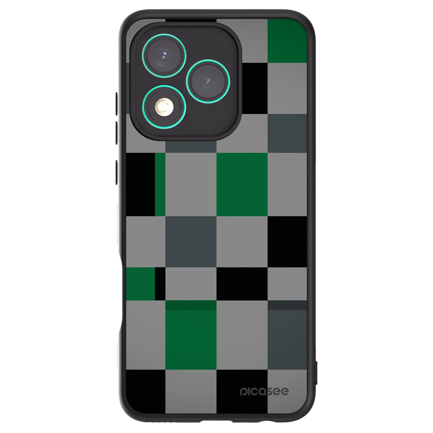 Picasee ULTIMATE CASE pentru Honor 400 Lite 5G - Block Grid