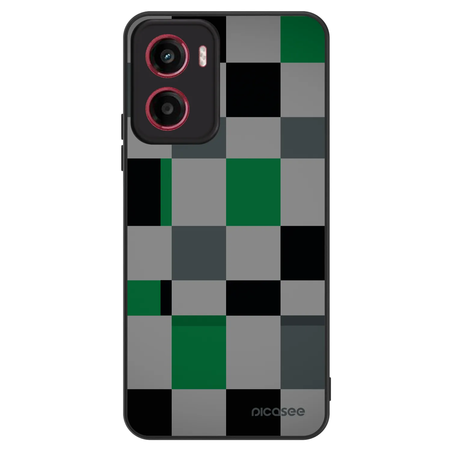 Picasee ULTIMATE CASE pentru Motorola Moto G05 - Block Grid