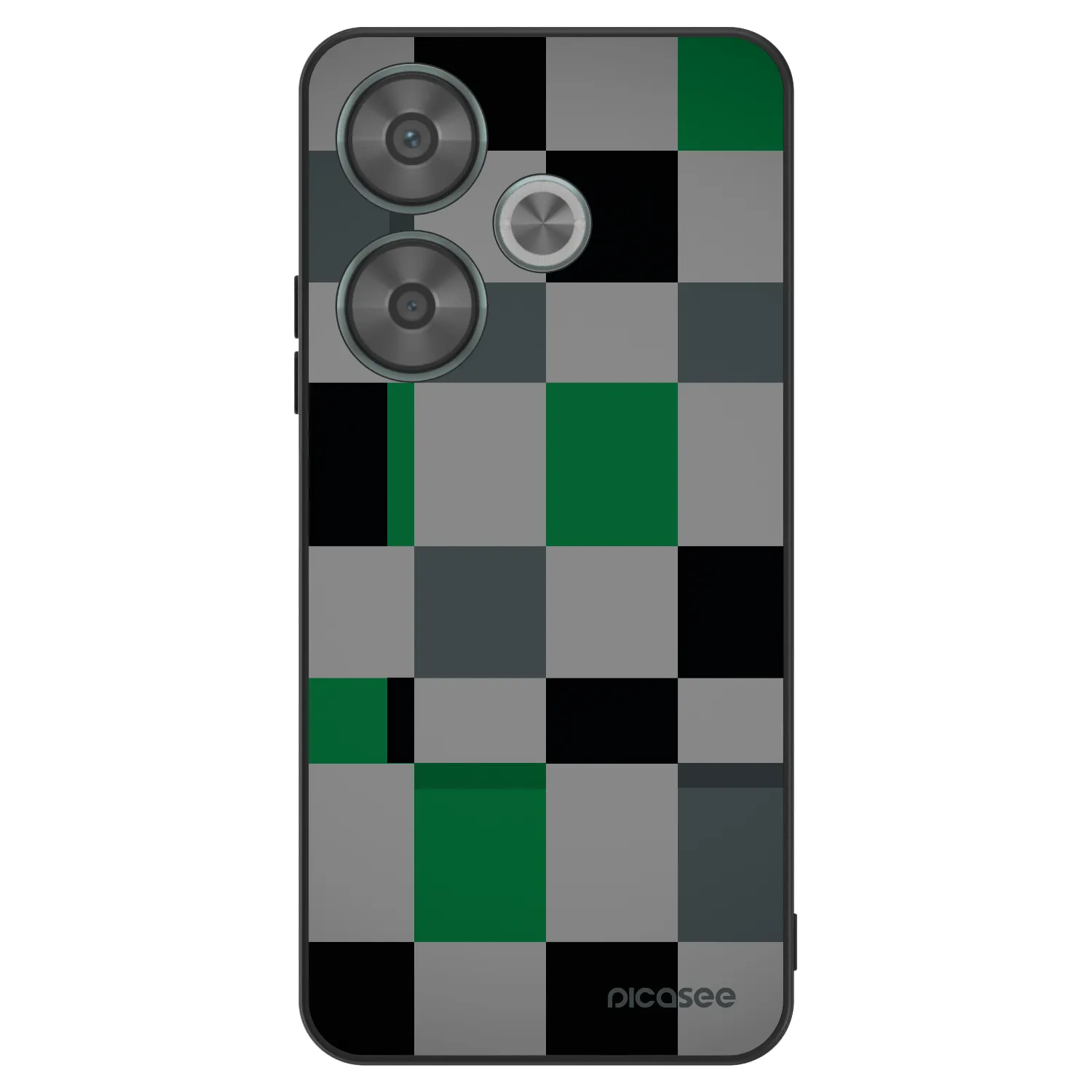 Picasee ULTIMATE CASE pentru Xiaomi Poco F6 - Block Grid