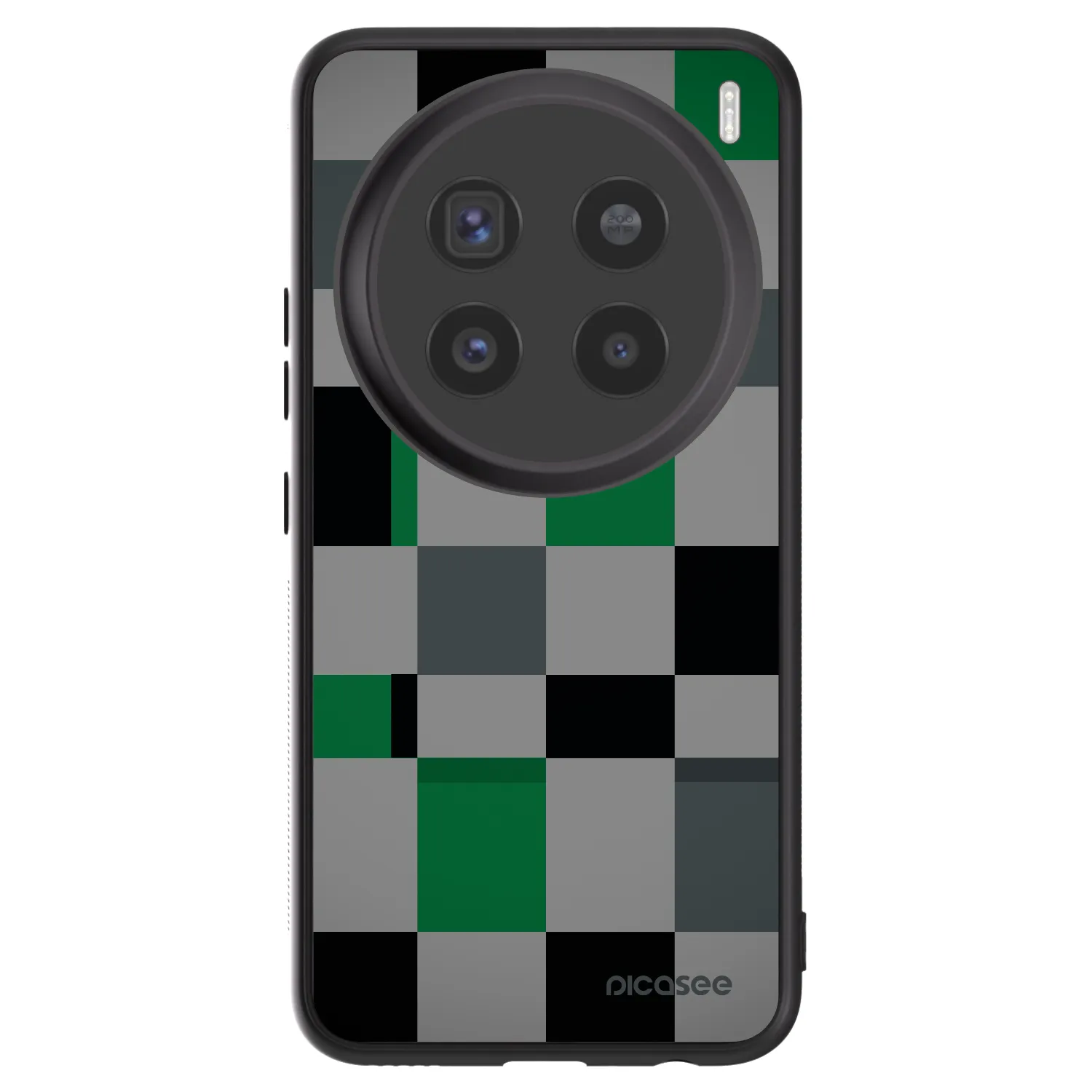 Picasee ULTIMATE CASE pentru Vivo X200 Pro - Block Grid