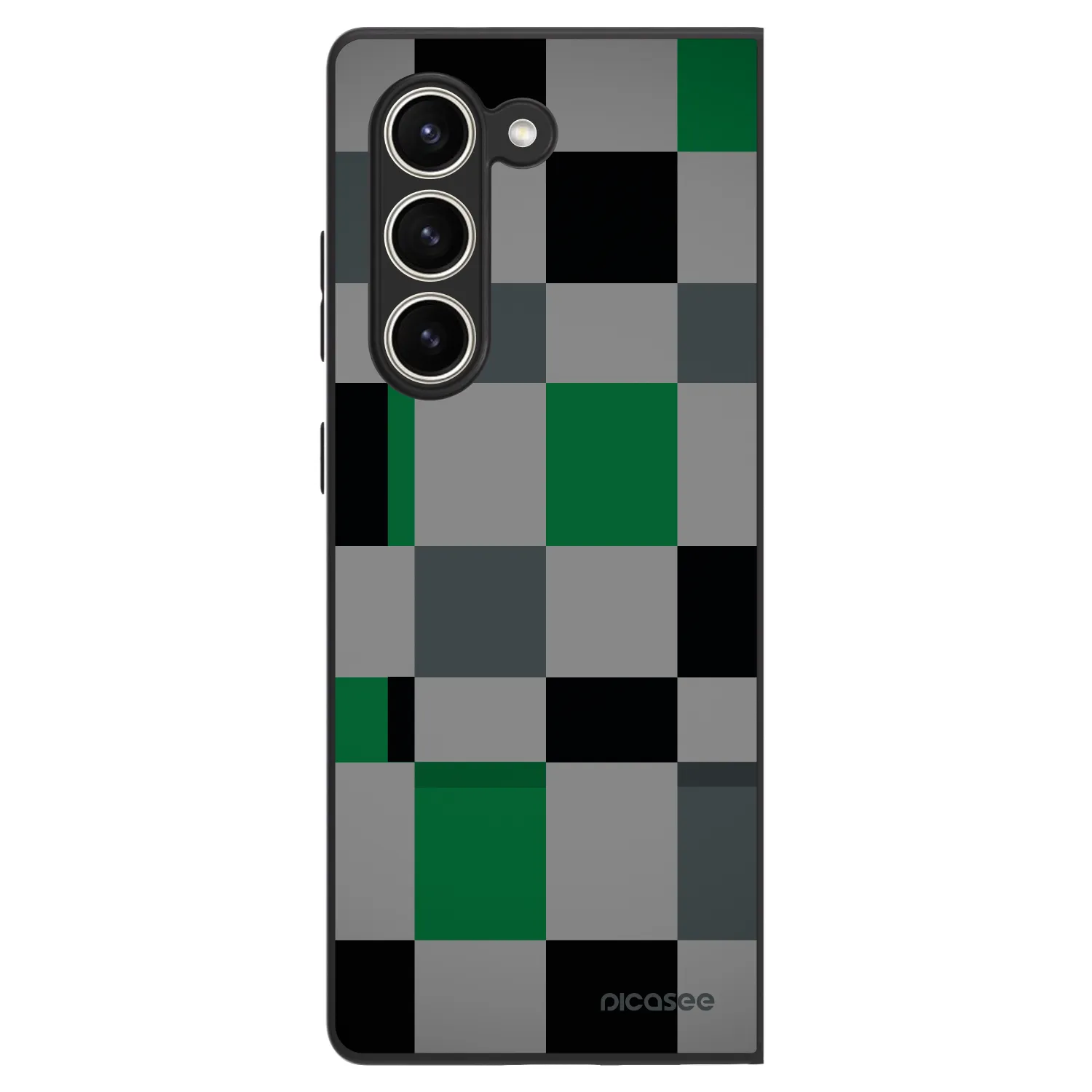 Picasee ULTIMATE CASE pentru Samsung Galaxy Z Fold5 5G - Block Grid