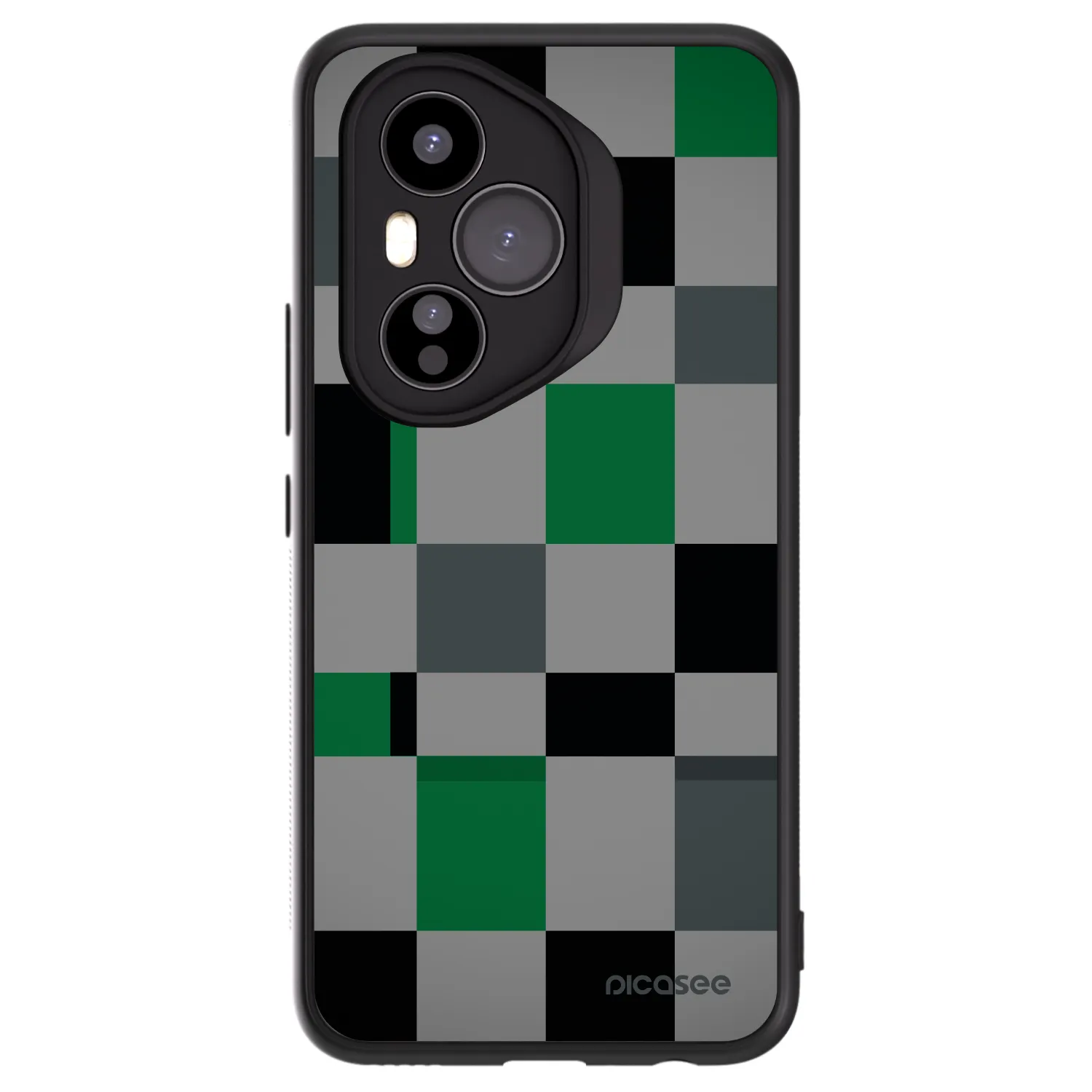 Picasee ULTIMATE CASE pentru Honor 400 Pro 5G - Block Grid