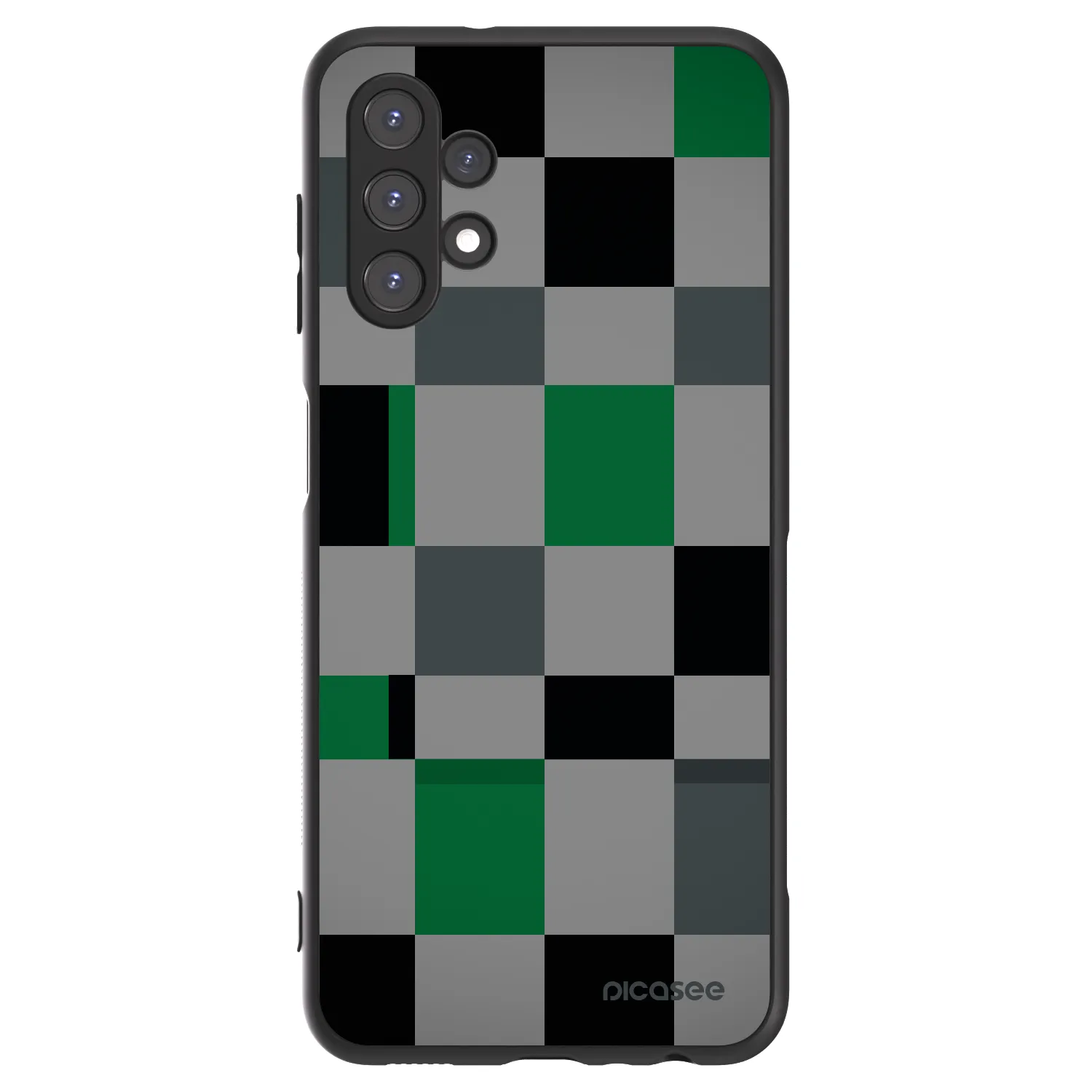 Picasee ULTIMATE CASE pentru Samsung Galaxy A13 5G - Block Grid